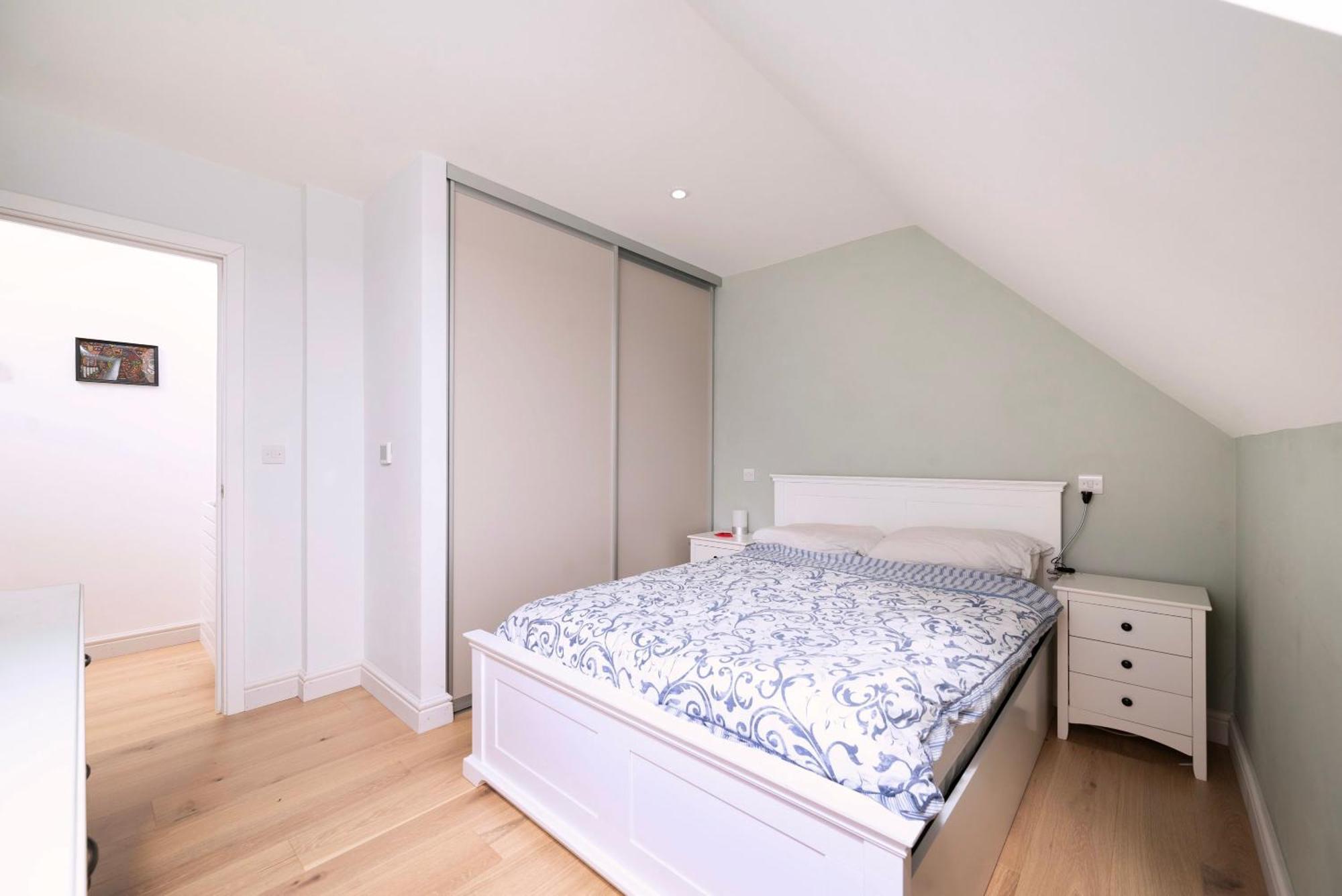Lägenhet Chic City 1 Bedroom With Balcony Views London