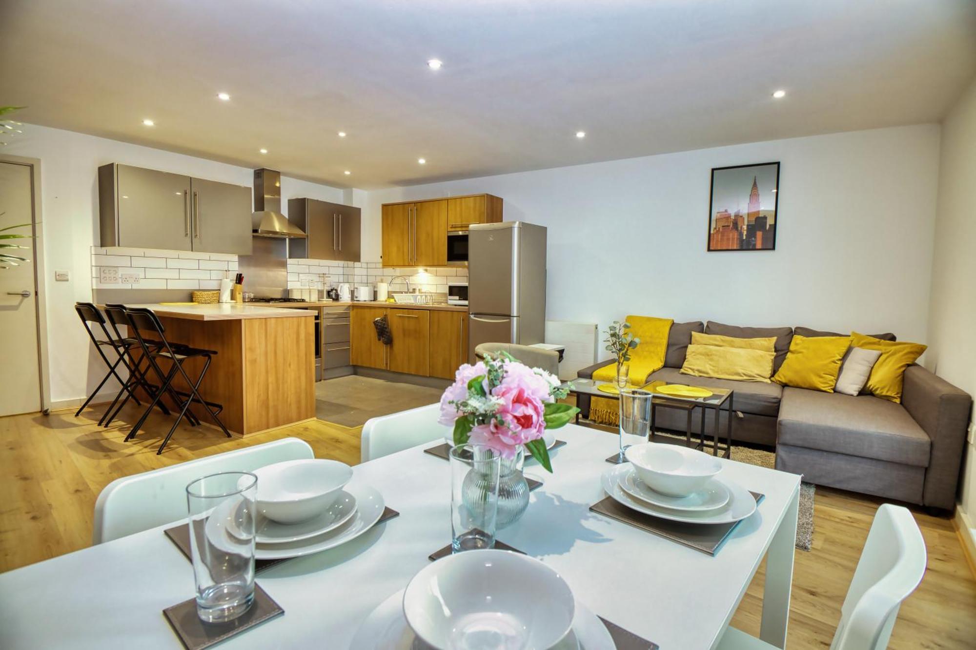 2 Bed Flat In Islington Appartamento
