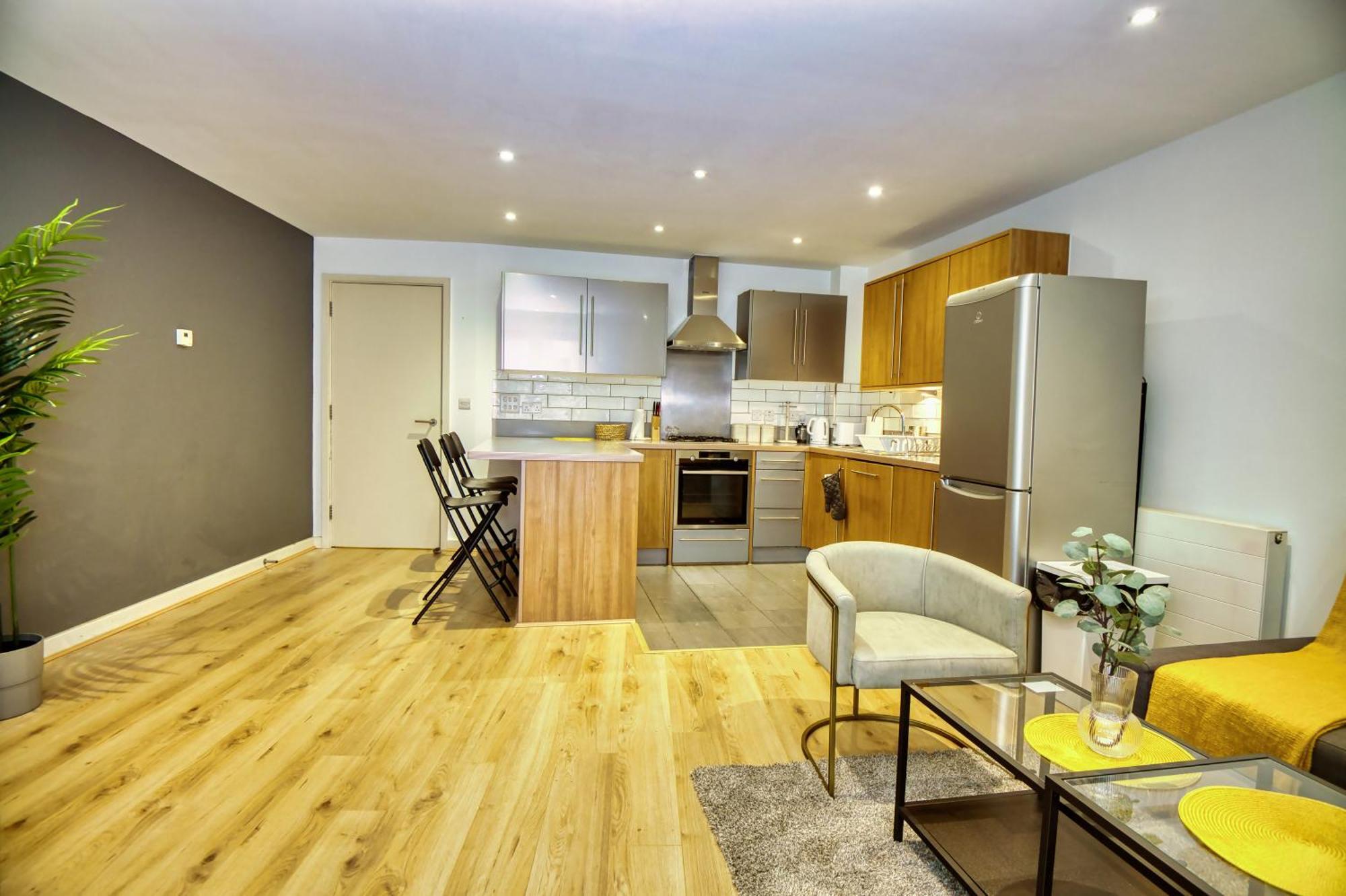 Appartamento 2 Bed Flat In Islington Londra