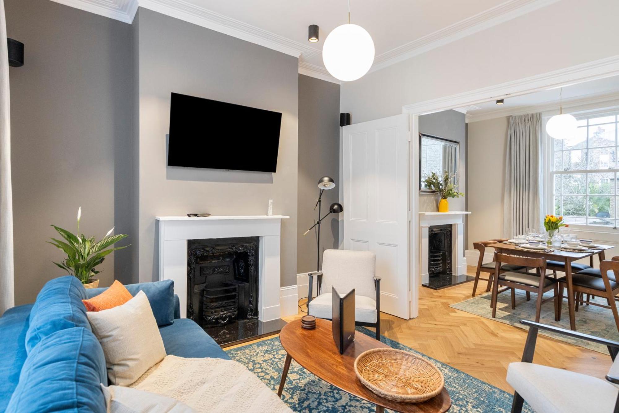 Guest Favorite Private With King Sized Bed And Garden Newly Renovated London