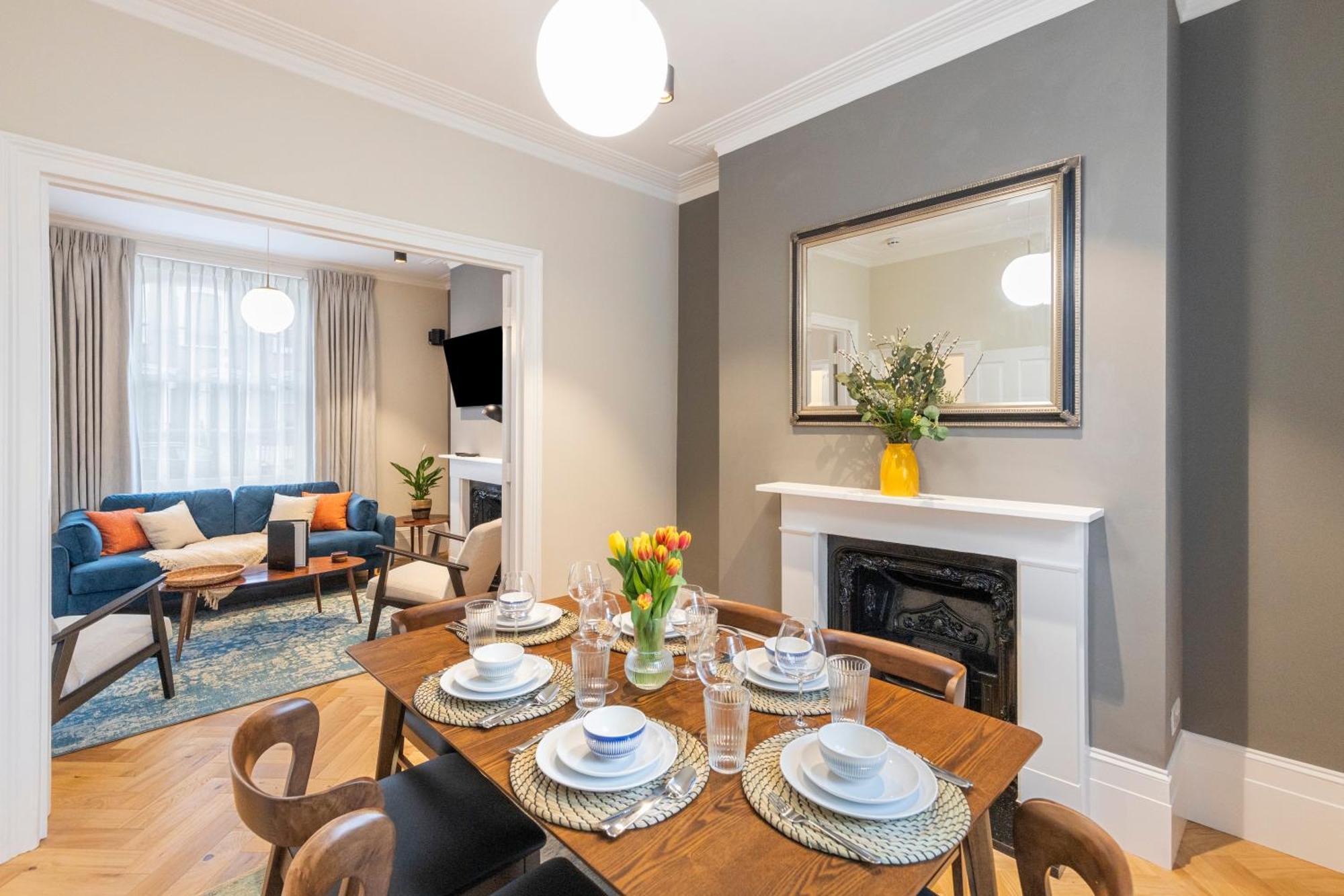 Apartment Guest Favorite Private With King Sized Bed And Garden Newly Renovated *