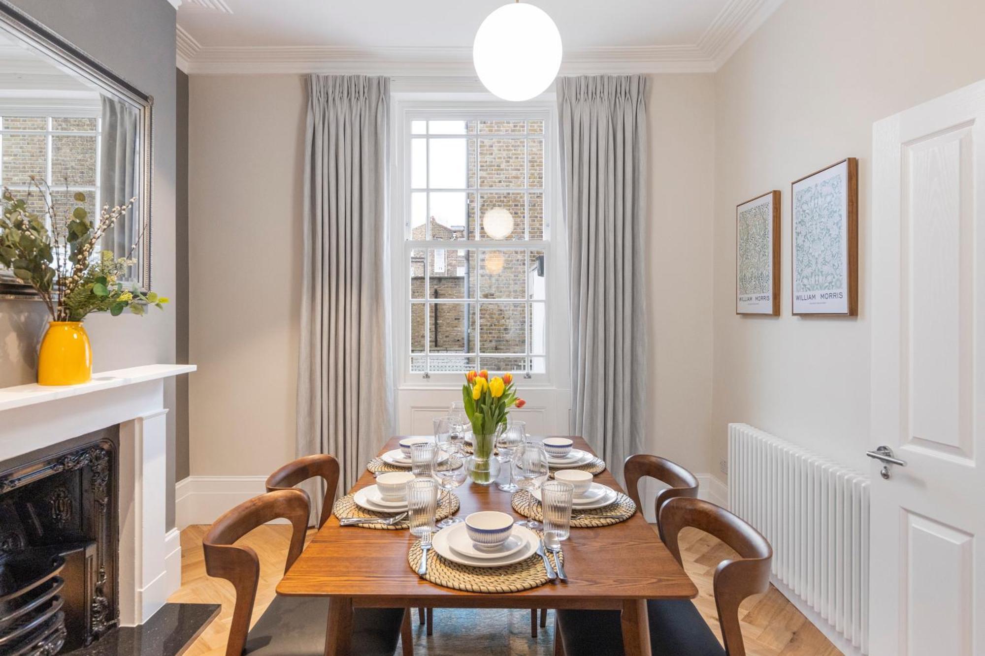 Guest Favorite Private With King Sized Bed And Garden Newly Renovated Leilighet London