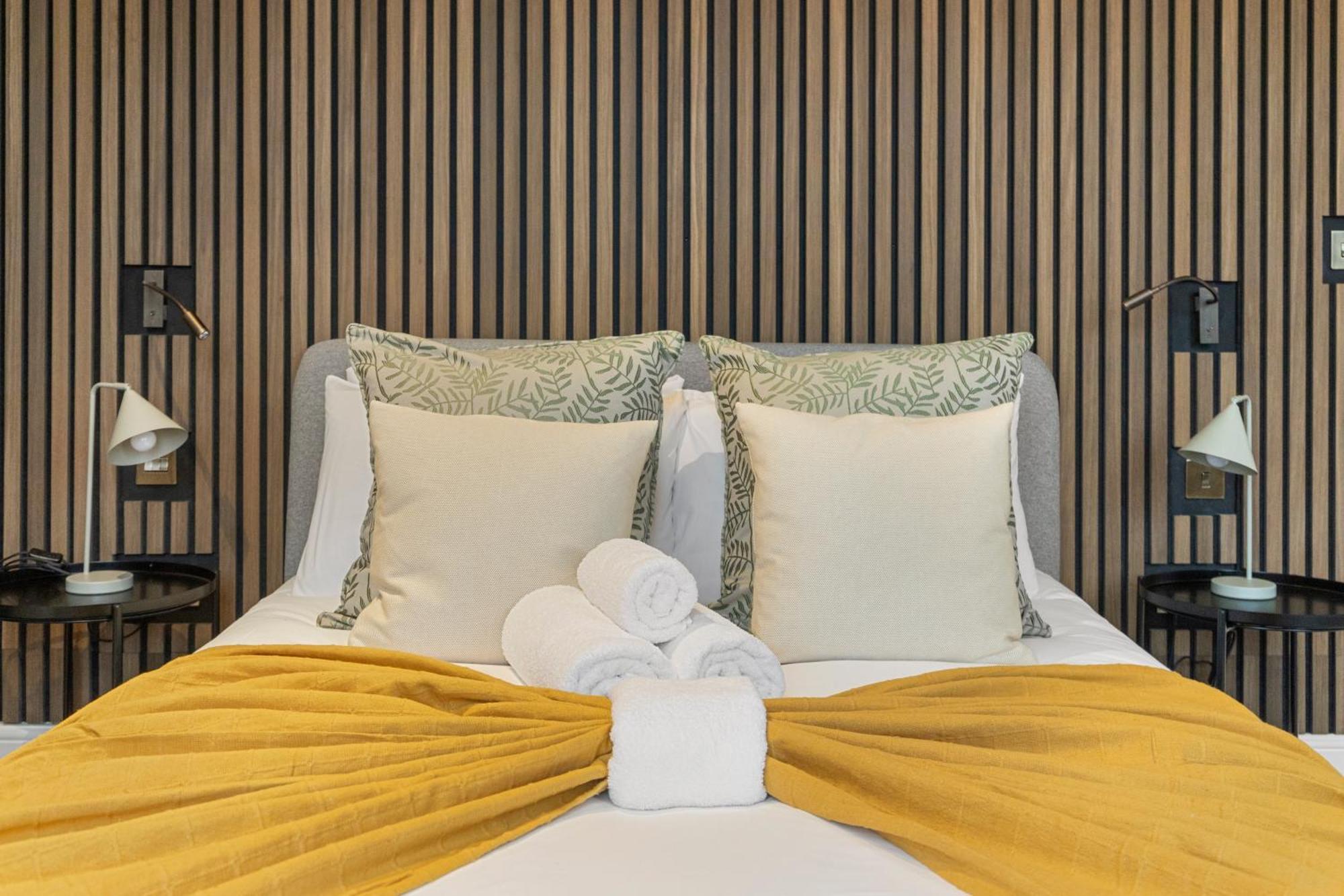 Leilighet Guest Favorite Private With King Sized Bed And Garden Newly Renovated London