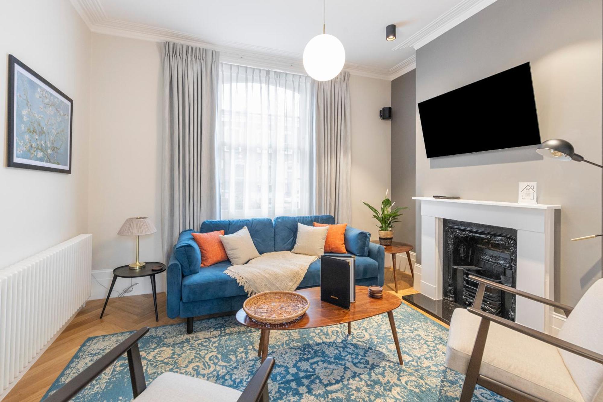 Guest Favorite Private With King Sized Bed And Garden Newly Renovated * London