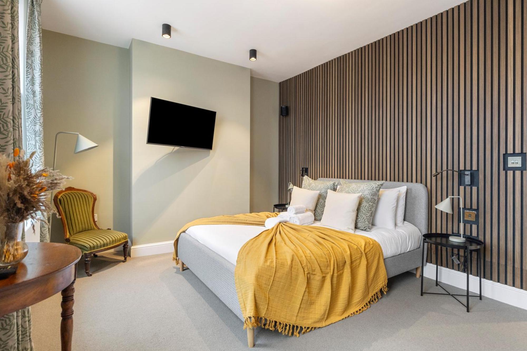 Leilighet Guest Favorite Private With King Sized Bed And Garden Newly Renovated *