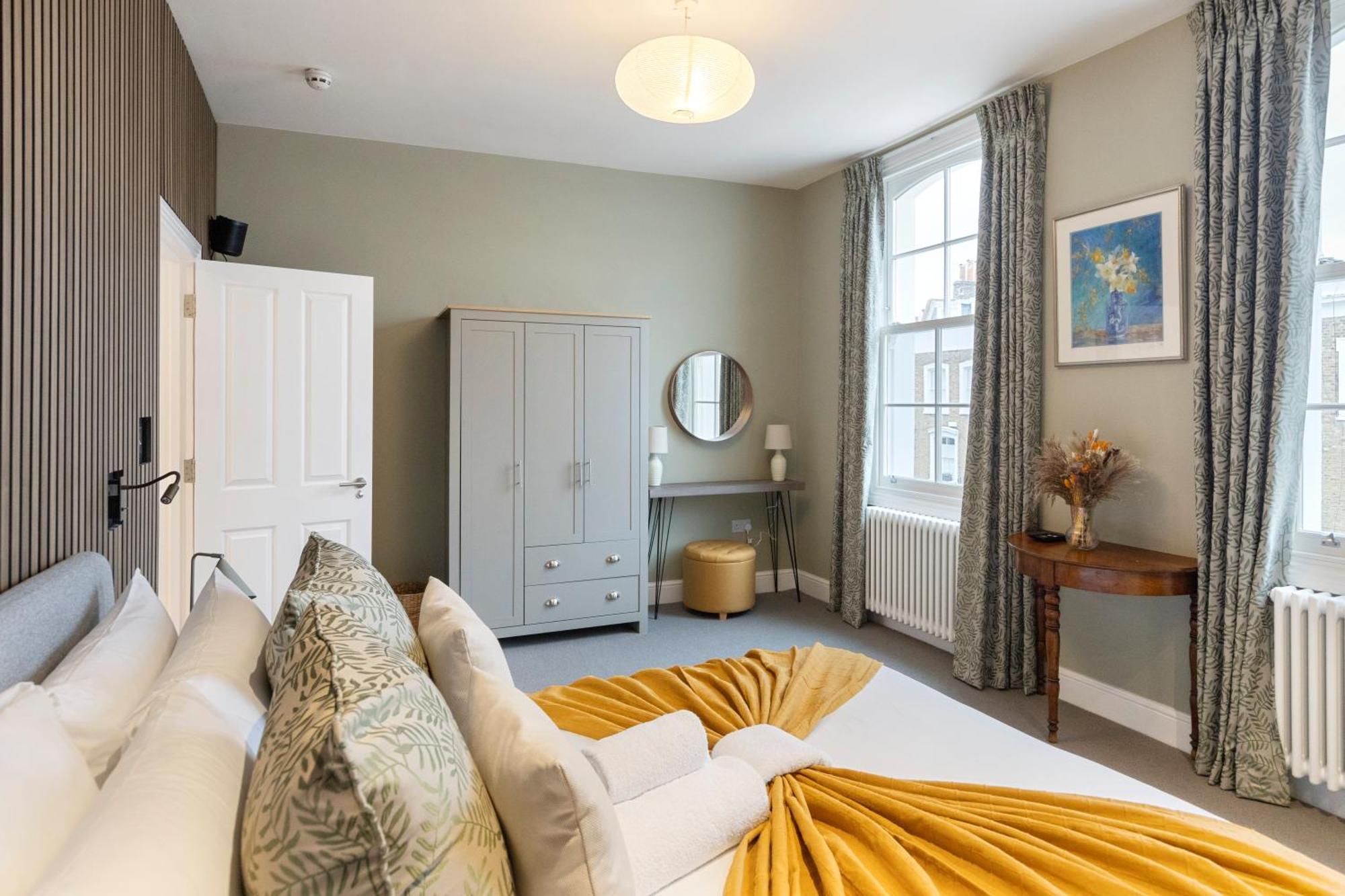 Leilighet Guest Favorite Private With King Sized Bed And Garden Newly Renovated London