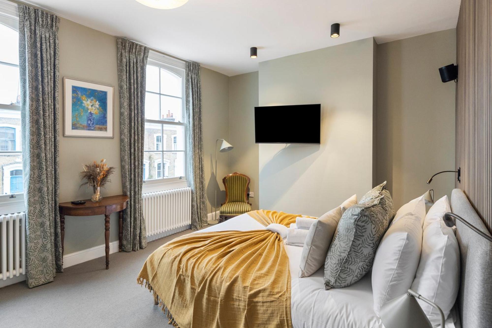 Leilighet Guest Favorite Private With King Sized Bed And Garden Newly Renovated *