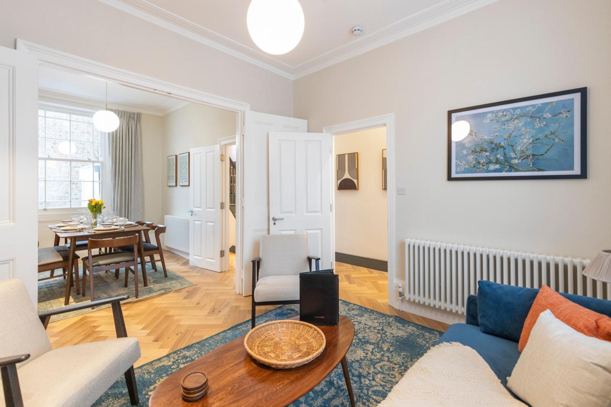 Leilighet Guest Favorite Private With King Sized Bed And Garden Newly Renovated London