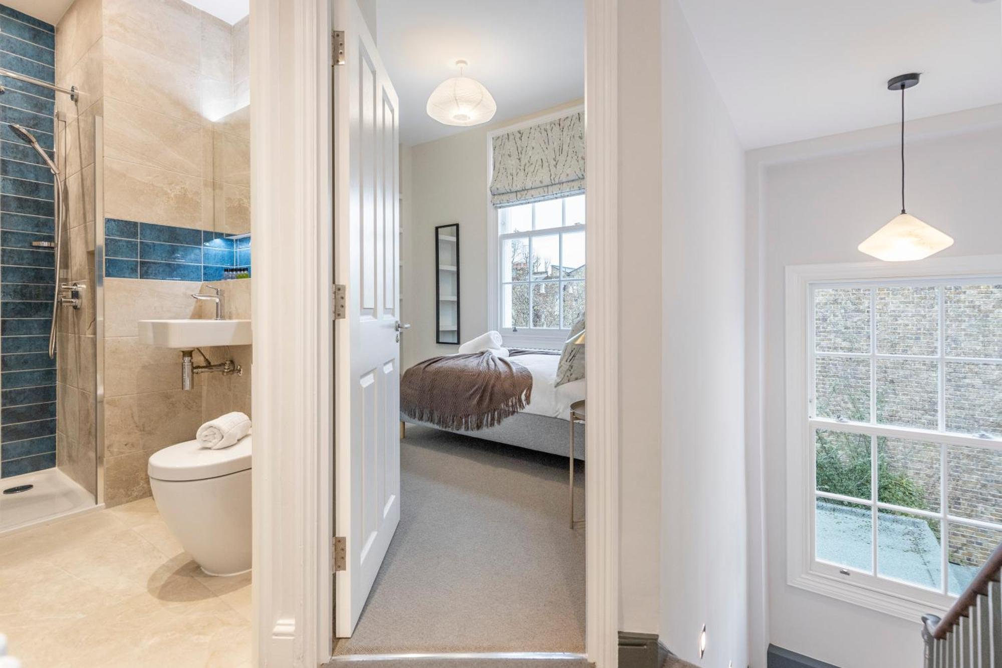 Guest Favorite Private With King Sized Bed And Garden Newly Renovated Leilighet London