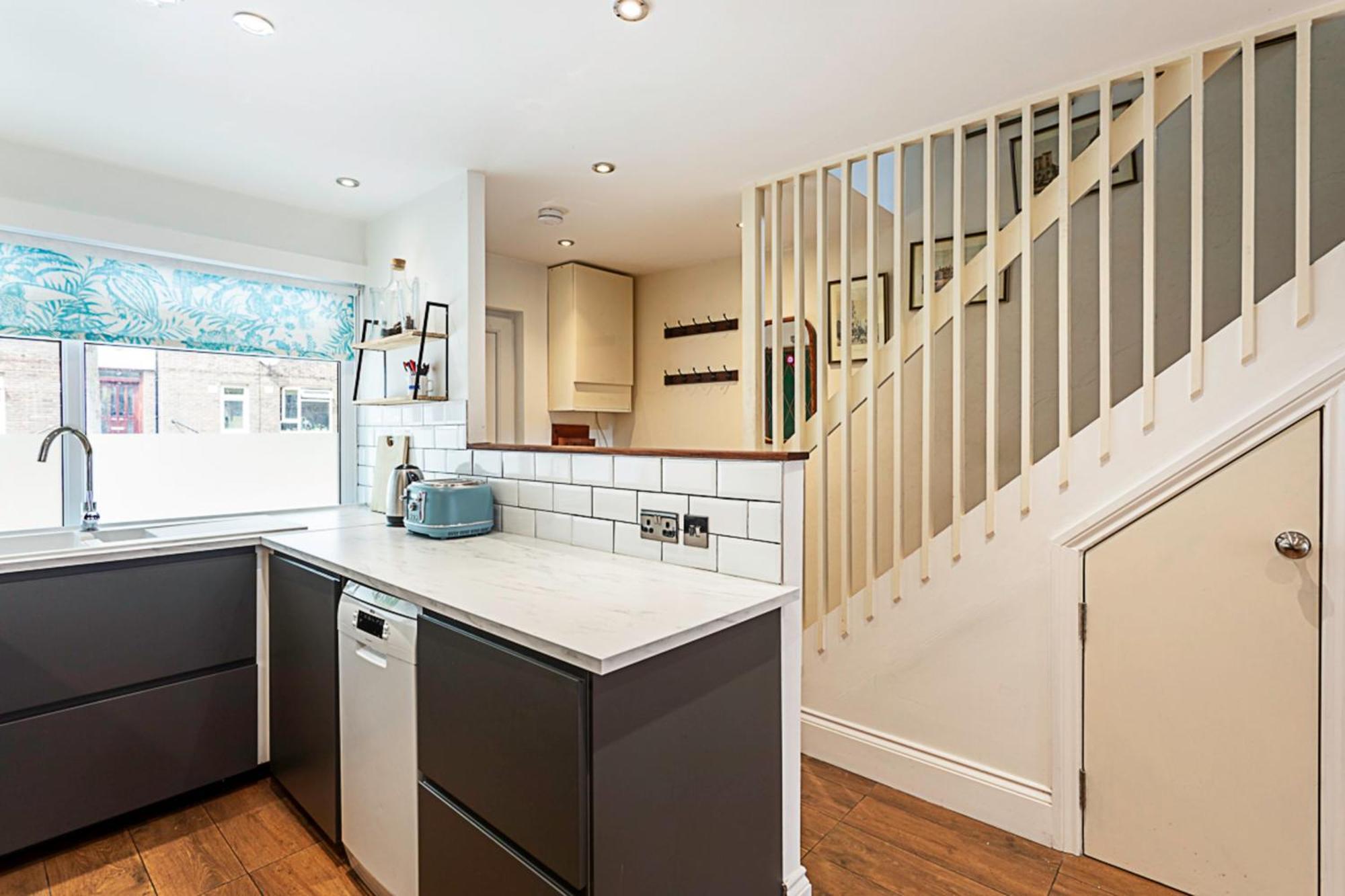 Terraced Bermondsey House Ferienhaus