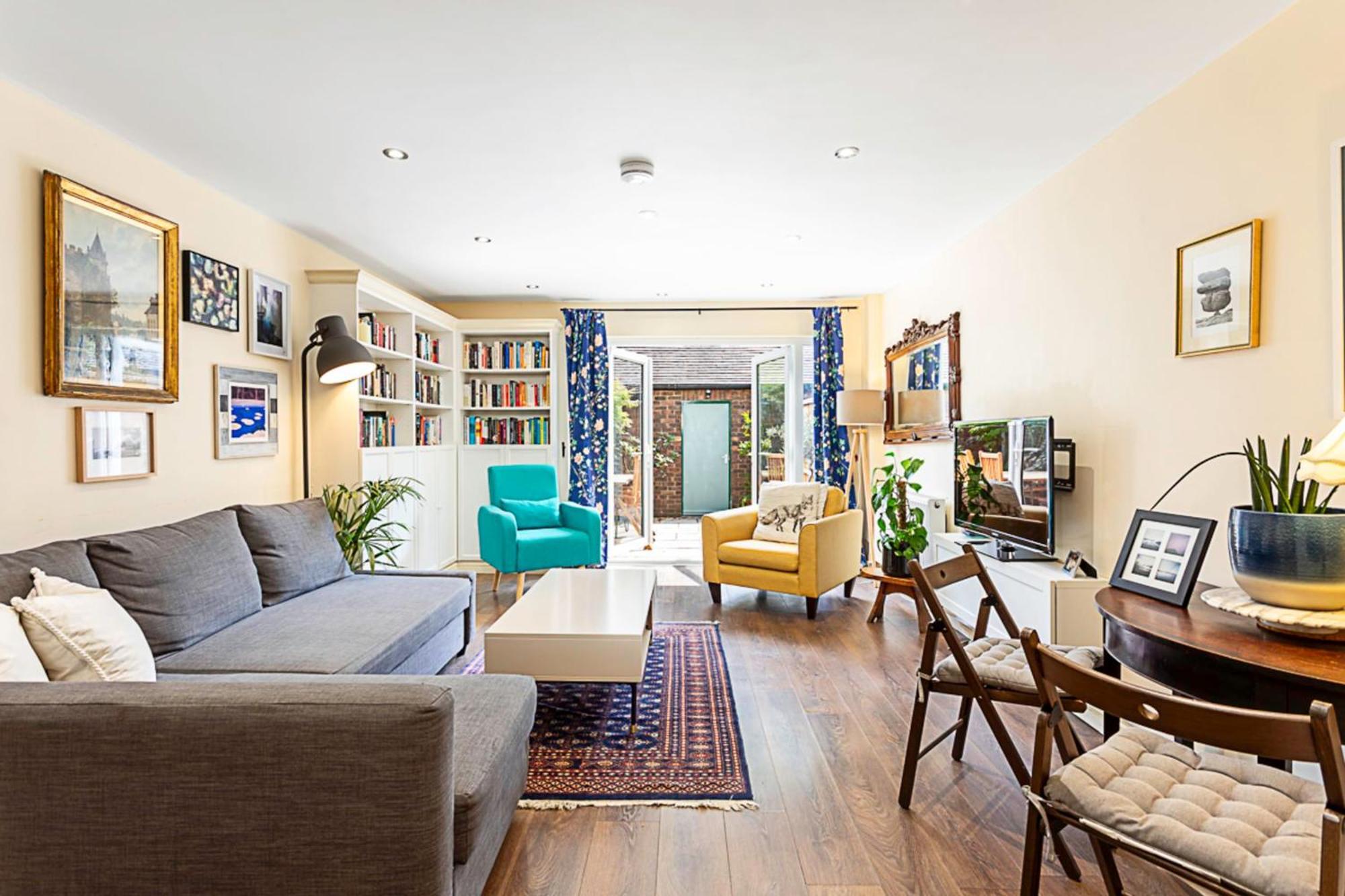 Ferienhaus Terraced Bermondsey House *
