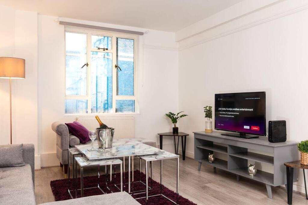 Apartment 3-bed Central - 15 Mins Walk To Kings Cross By Seren Short *