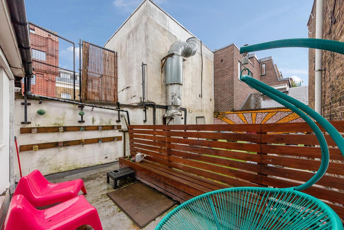 Leilighet Modernised 1 And 2 Bedrooms Option Terrace And Balcony High Street