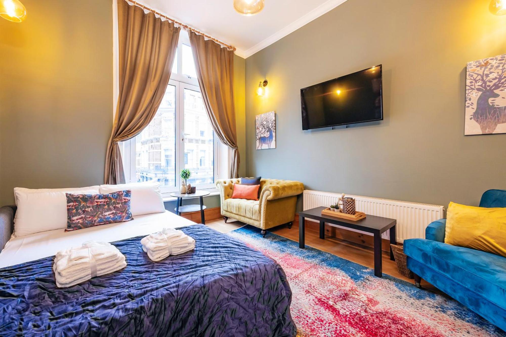 Apartment 2 Bedroom In Center Of London