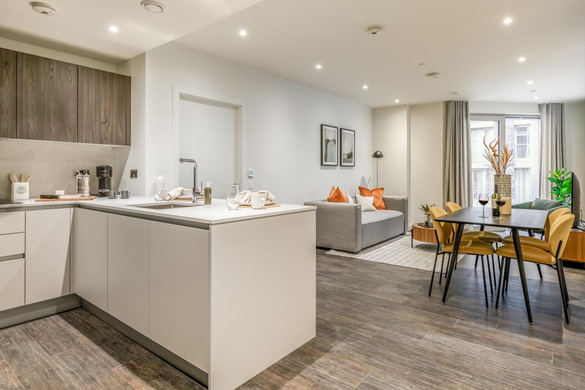 Urban Rest Battersea Apartment London