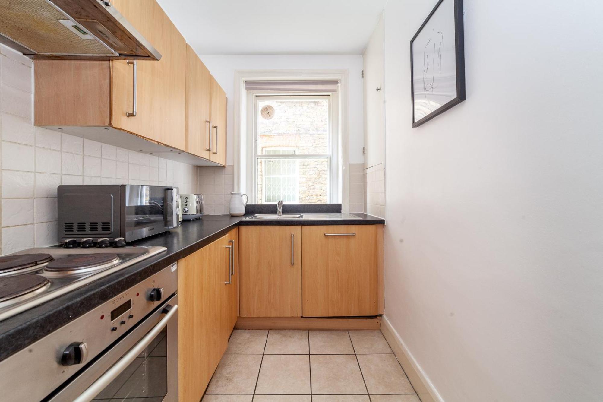 Apartment The Maida Vale Flat *