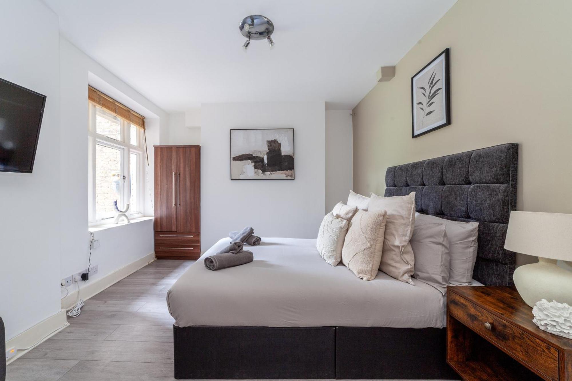 Apartment The Maida Vale Flat *