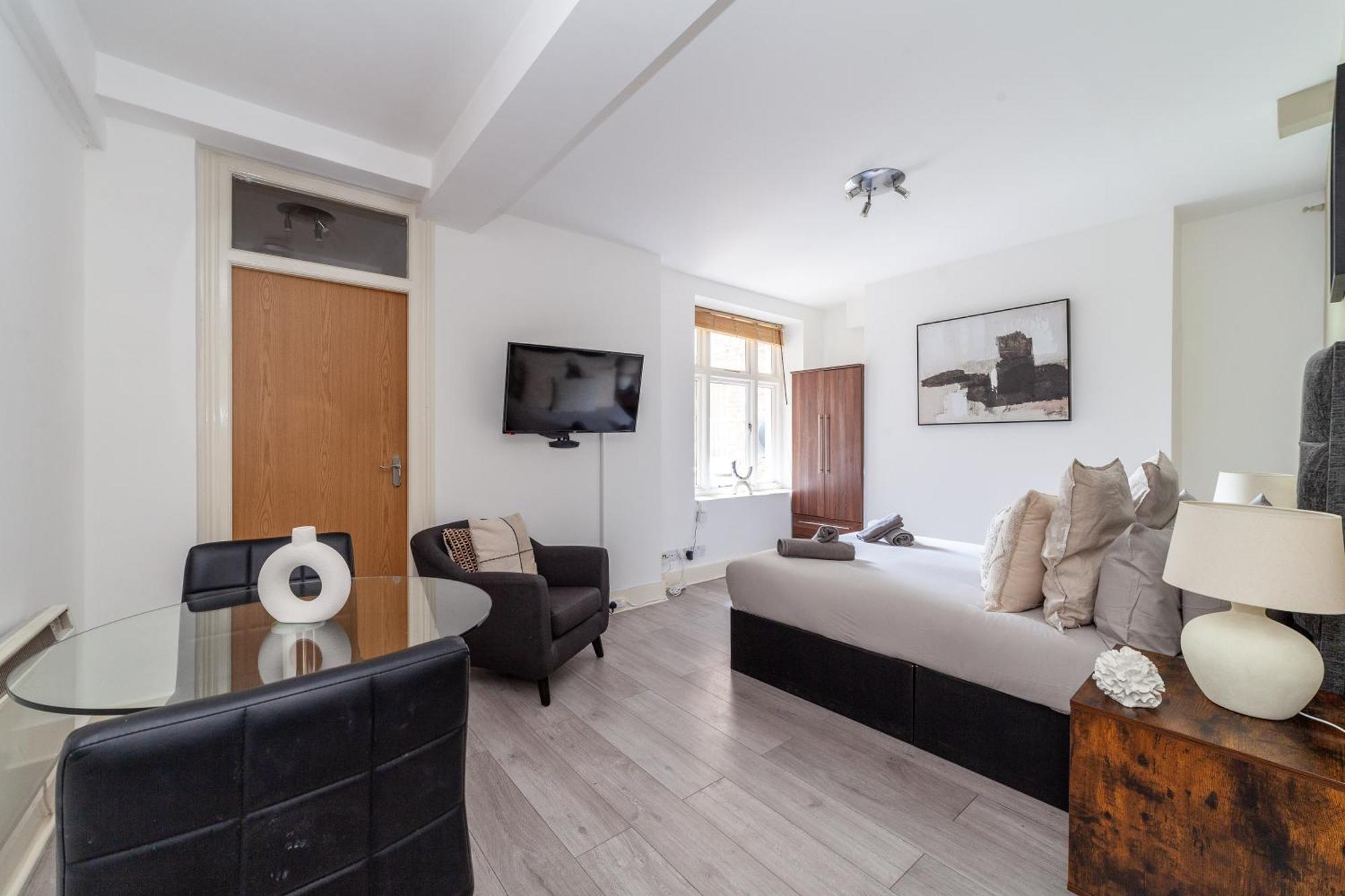 Apartment The Maida Vale Flat London