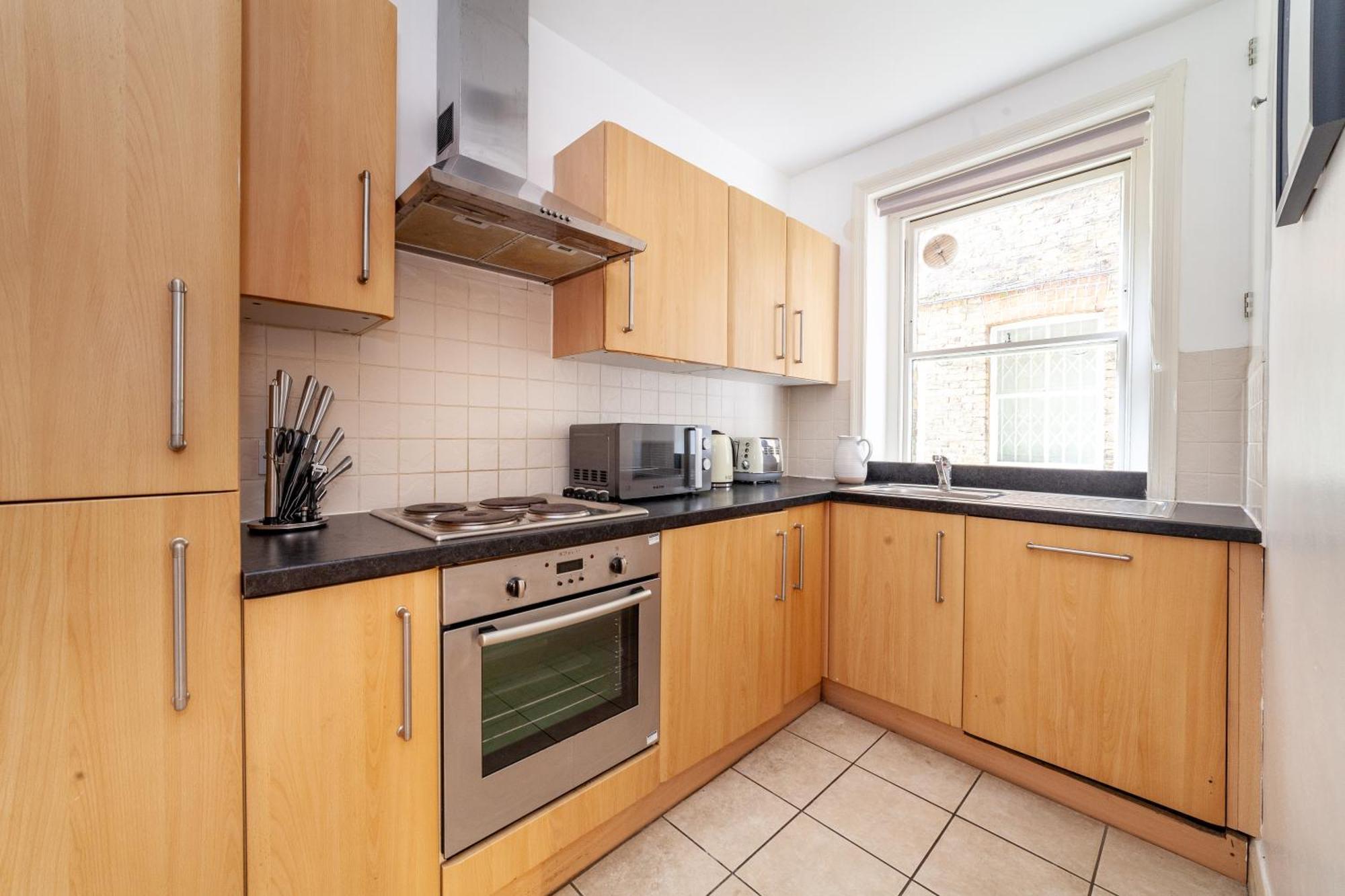 Apartment The Maida Vale Flat London