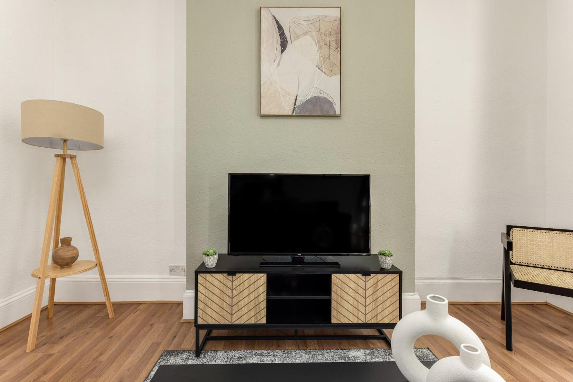 The Acton Luxury Flat Leilighet