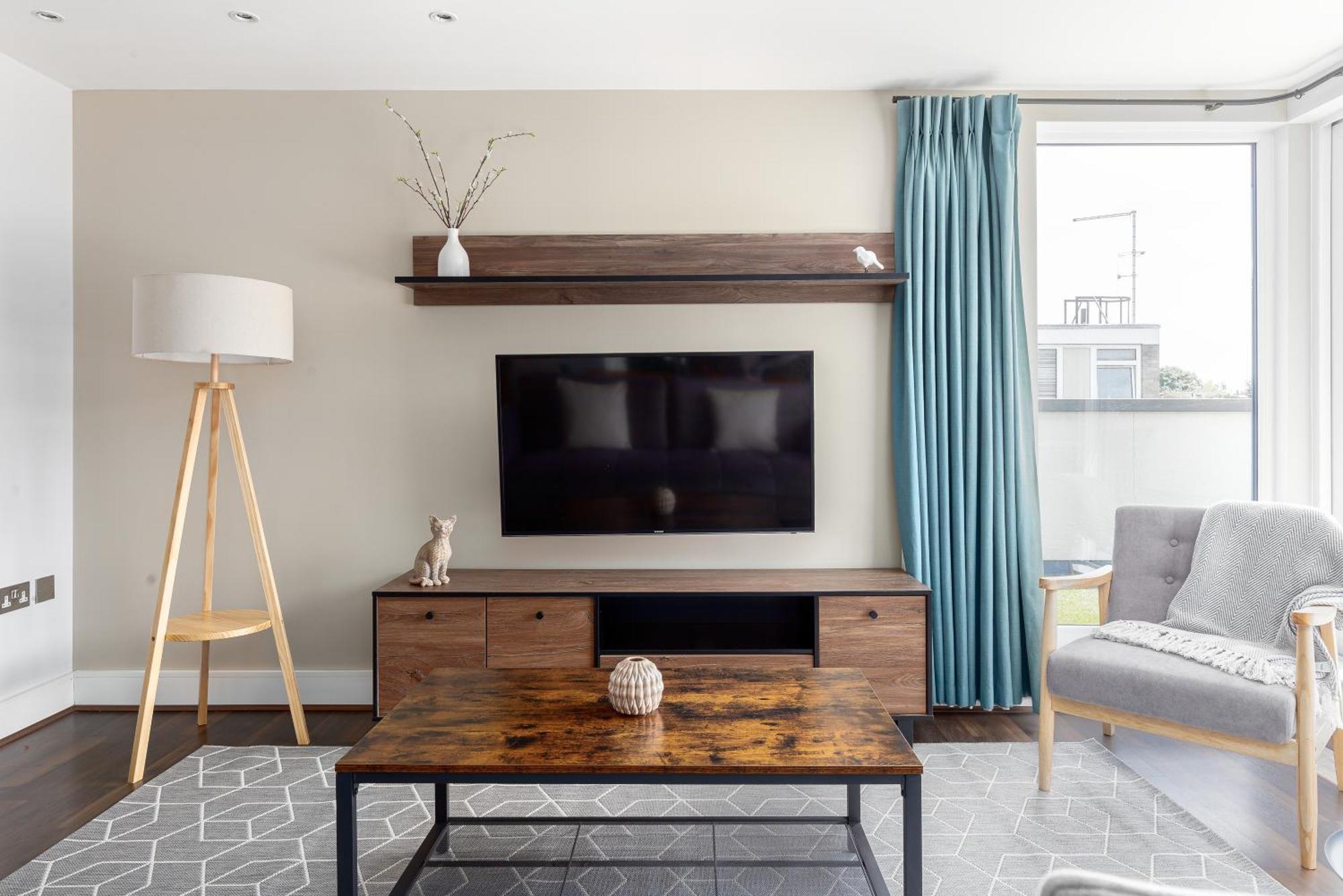 Leilighet The Wandsworth Penthouse London