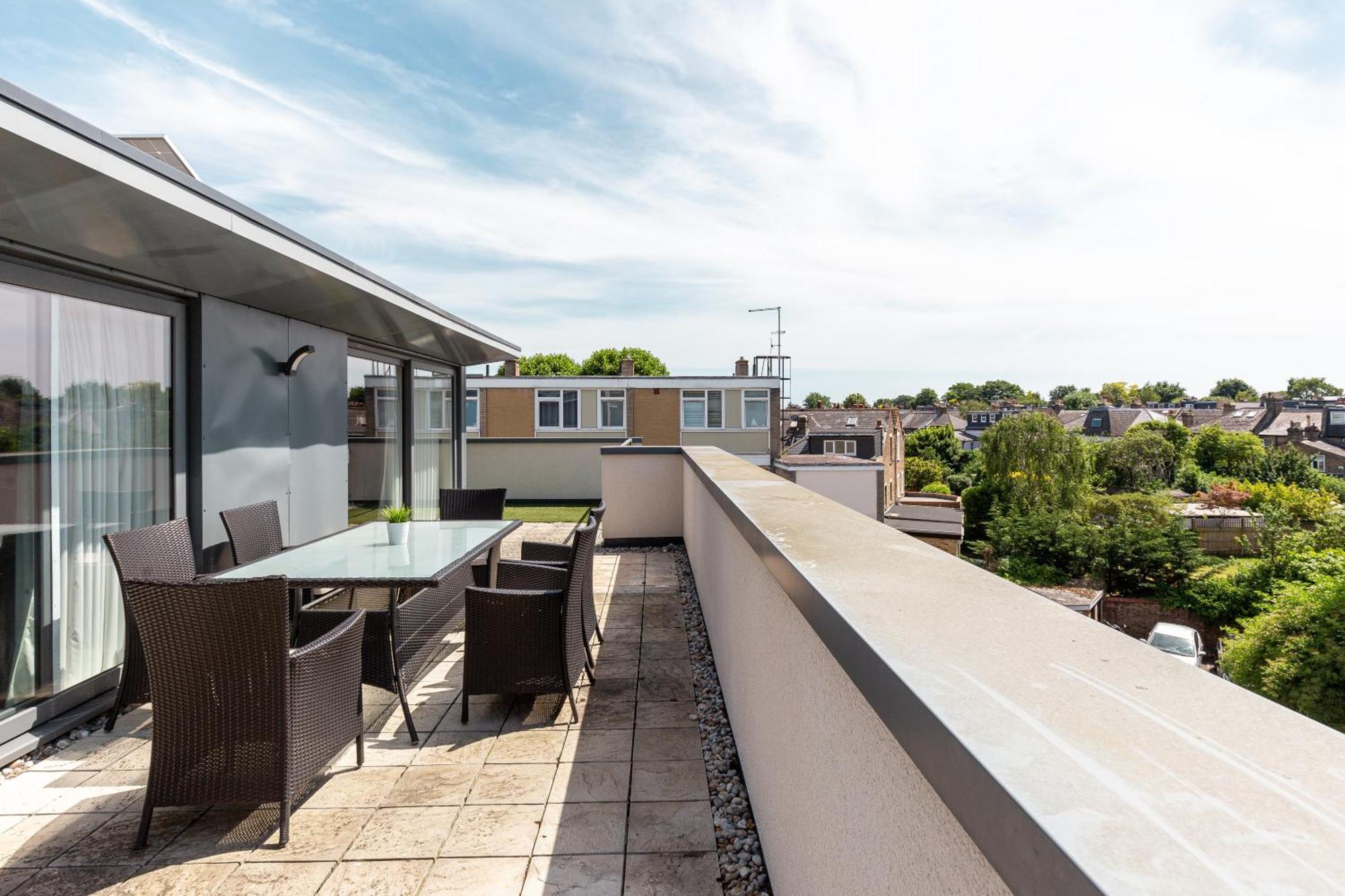 Leilighet The Wandsworth Penthouse London
