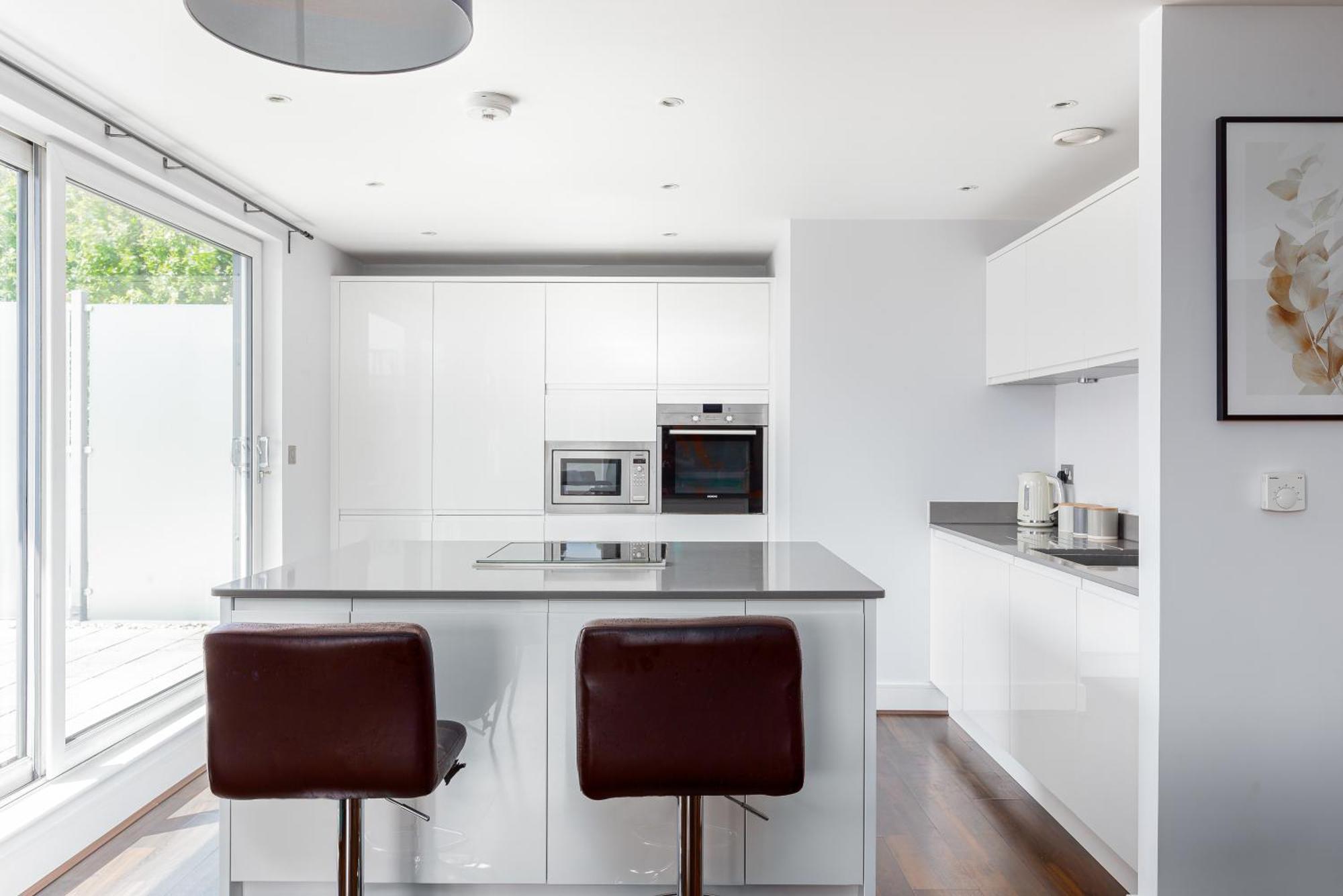 Leilighet The Wandsworth Penthouse London