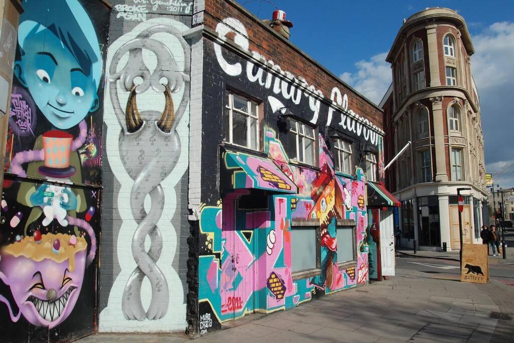 Neat Studio In Shoreditch * Londen