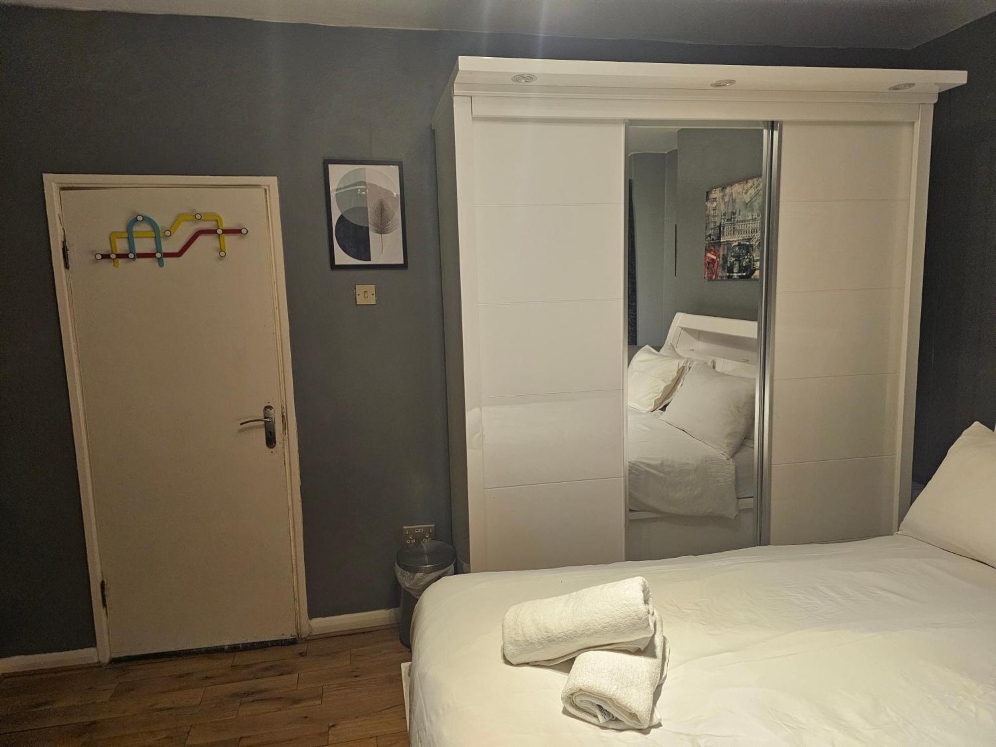 Umbrella Woolwich Rum i privatbostad London