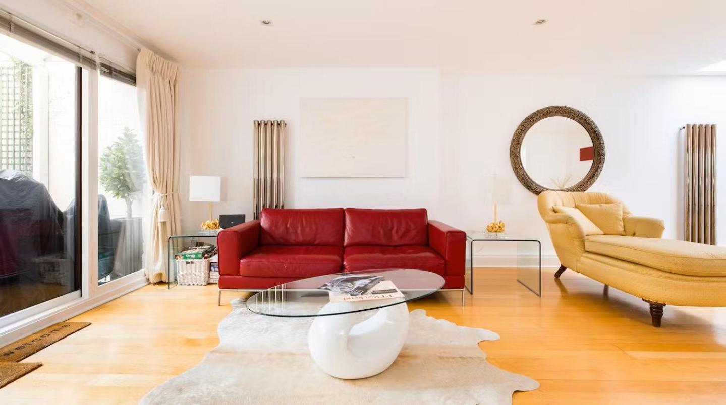 Notting Hill Luxury Duplex Leilighet *