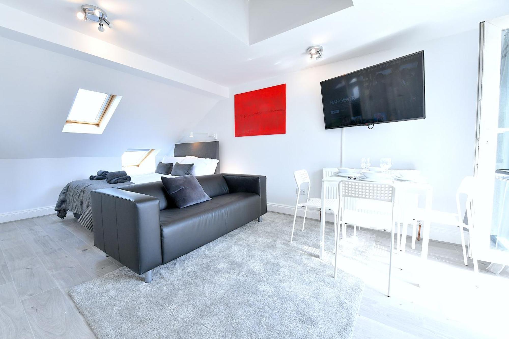 Leilighet Luxury Fulham Close To Underground Newly Refurbished *