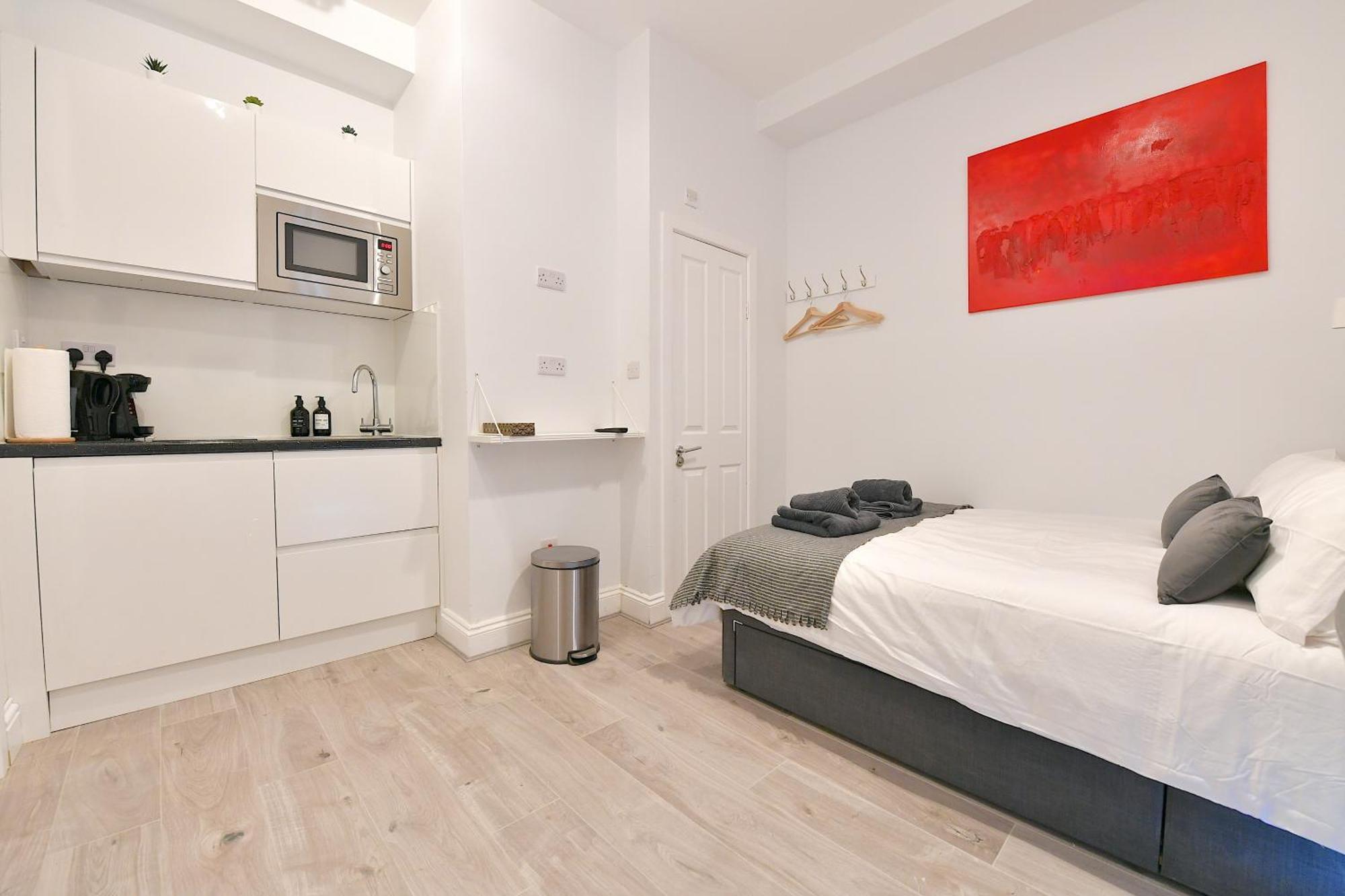 Luxury Fulham Close To Underground Newly Refurbished Leilighet