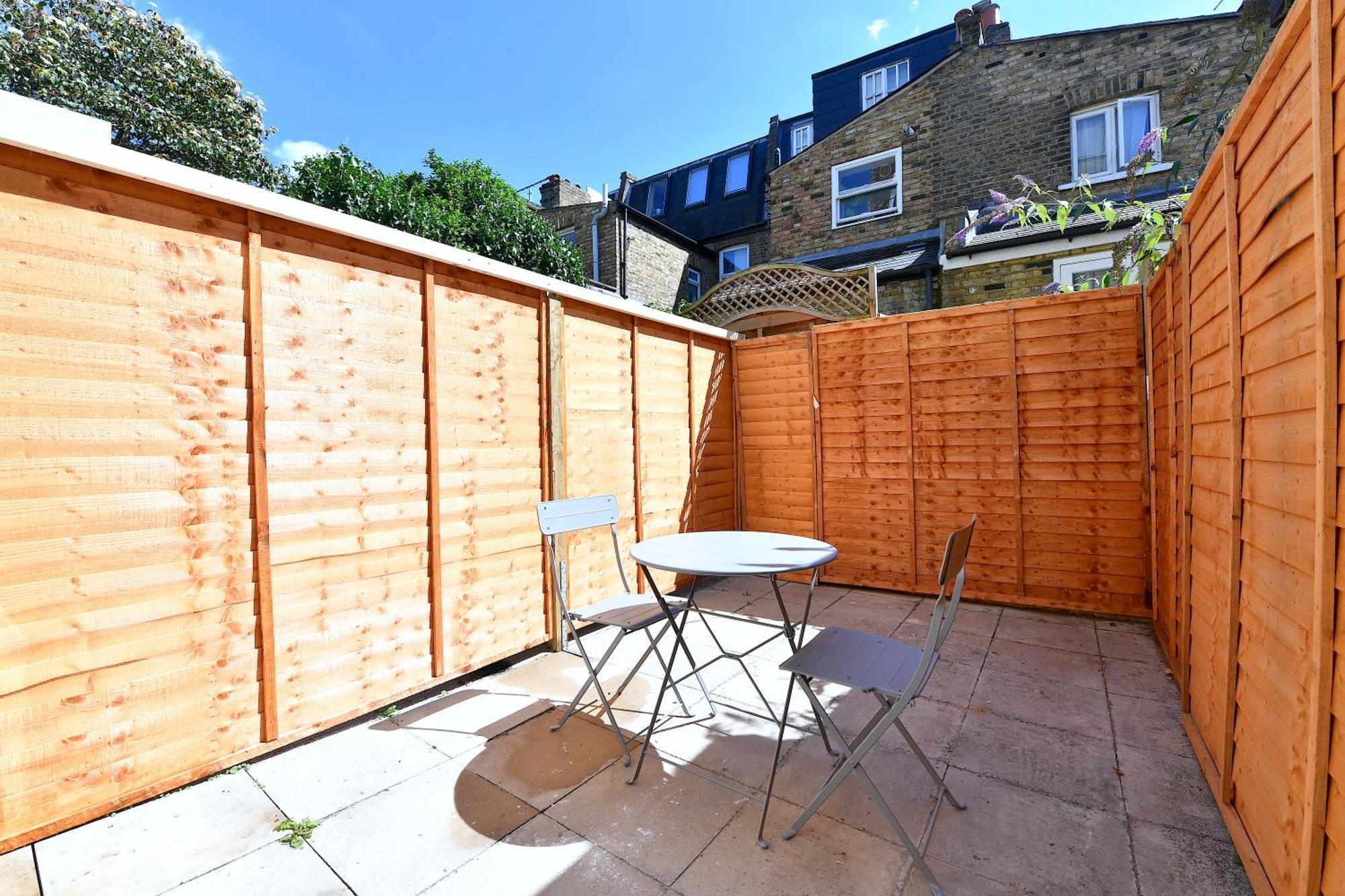 Luxury Fulham Close To Underground Newly Refurbished Leilighet *