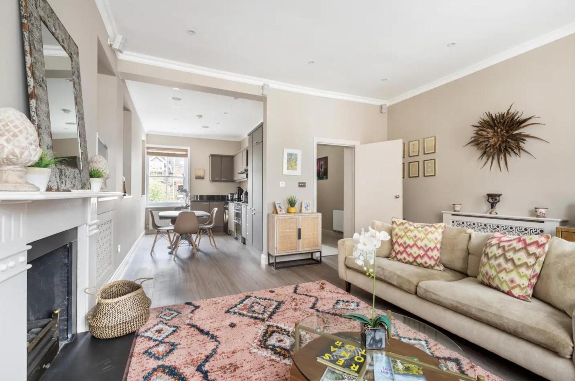 & Leafy - 2 Bedroom In Clapham