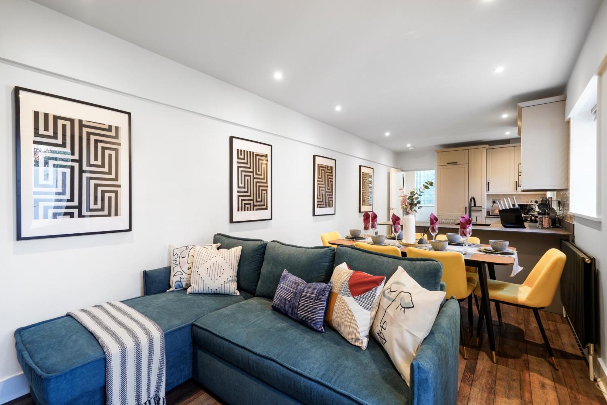 Appartement Cosy And Stunning Abode In Londen