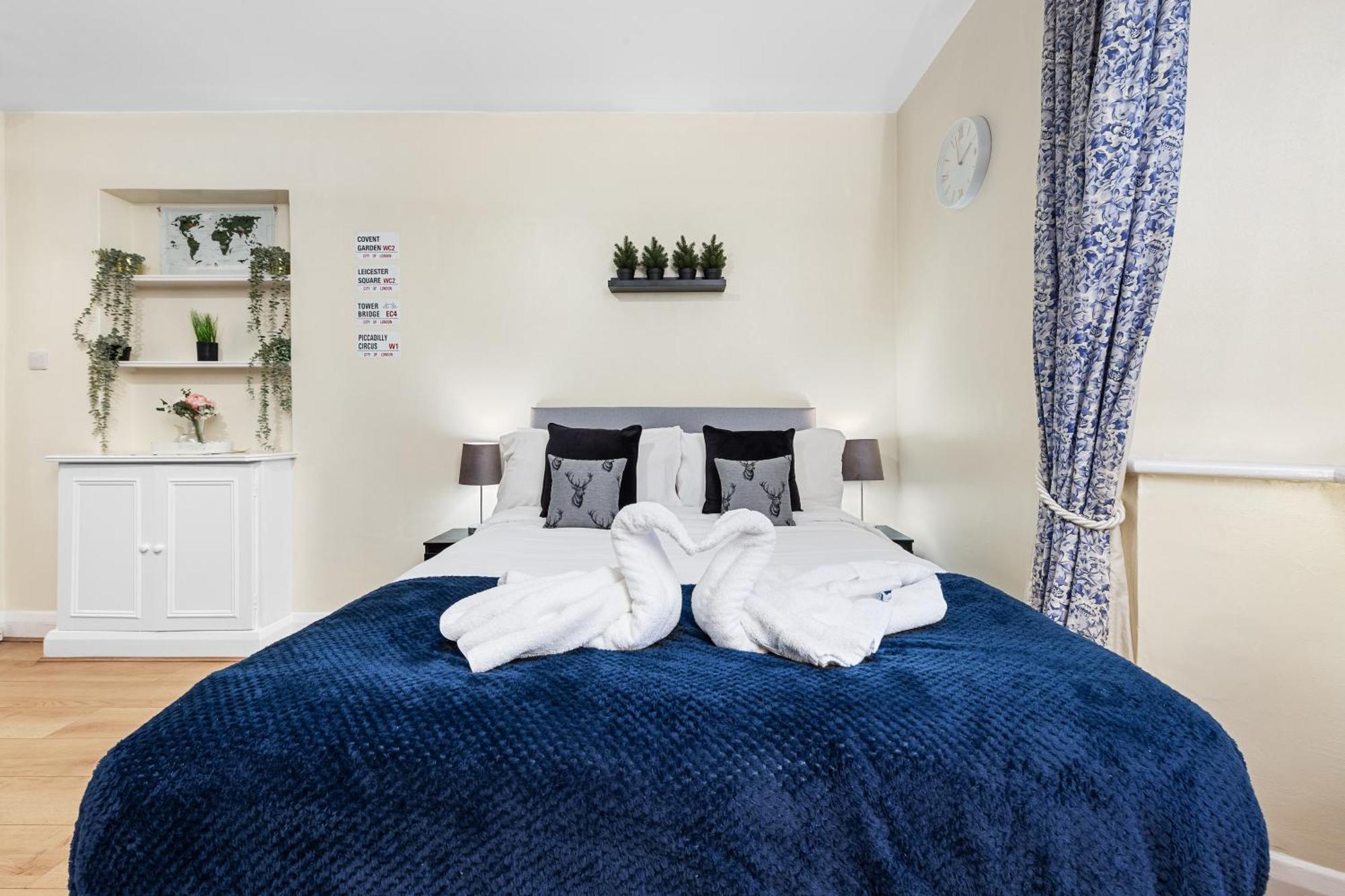 Centrallondon Luxury For 5! 1min From Paddington Apartment
