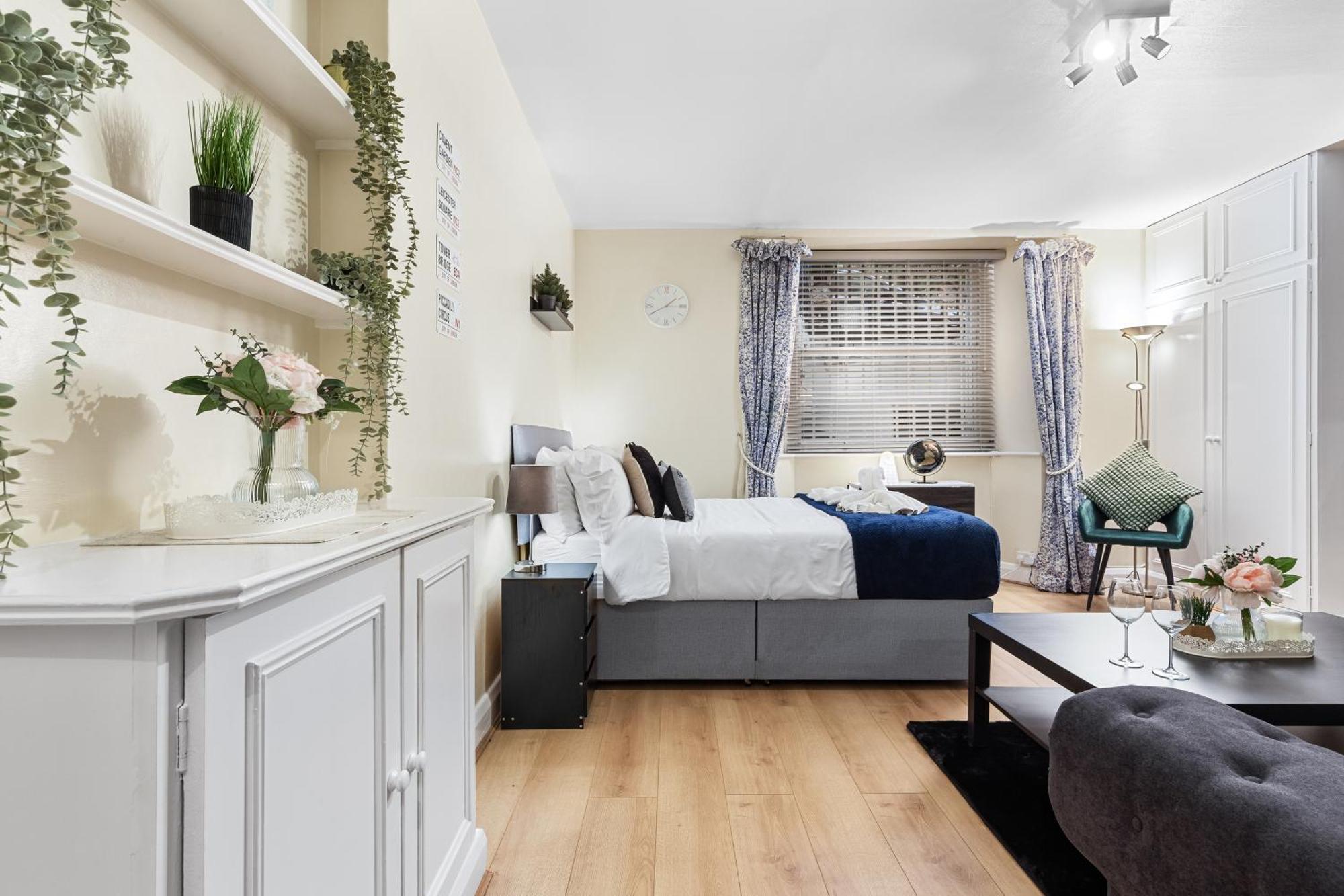 Centrallondon Luxury For 5! 1min From Paddington *