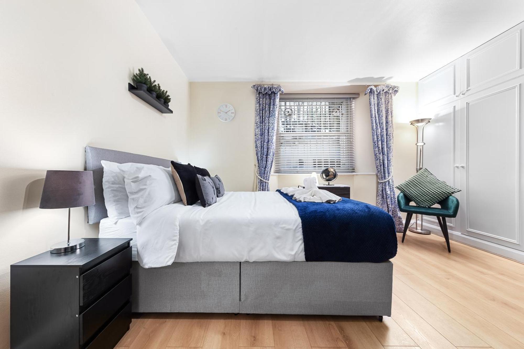 Centrallondon Luxury For 5! 1min From Paddington
