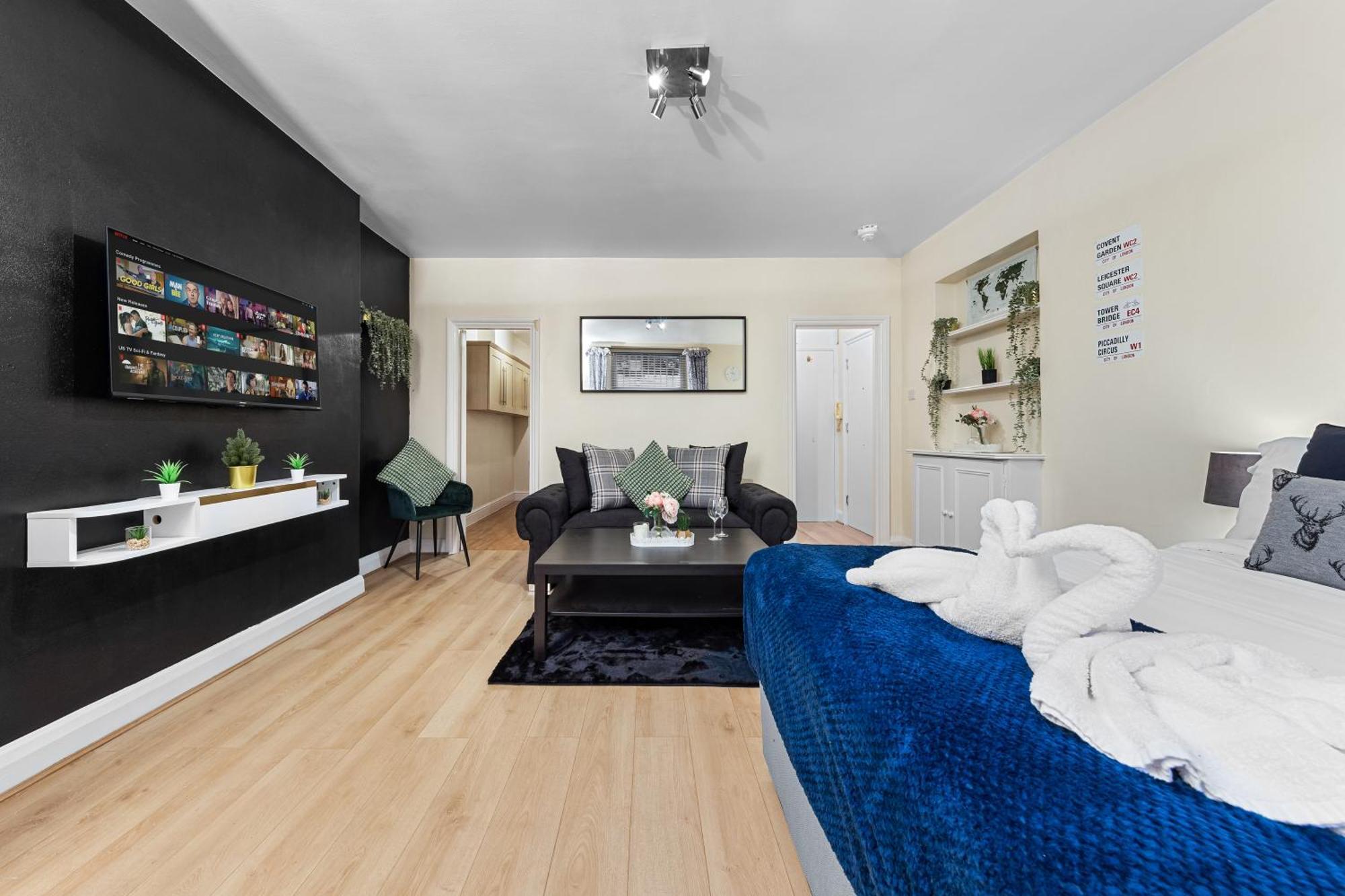 Centrallondon Luxury For 5! 1min From Paddington Apartment London