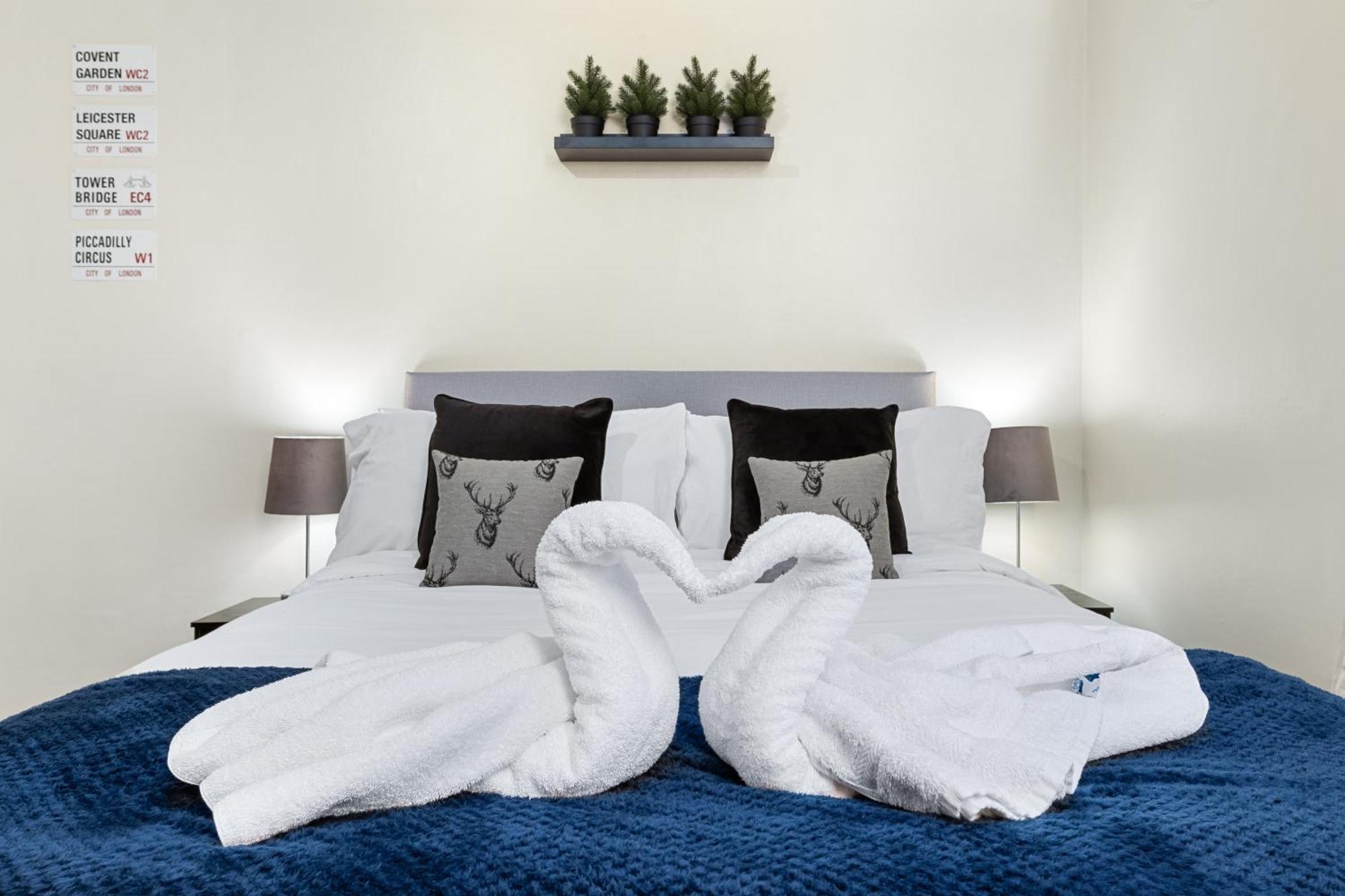Centrallondon Luxury For 5! 1min From Paddington * London