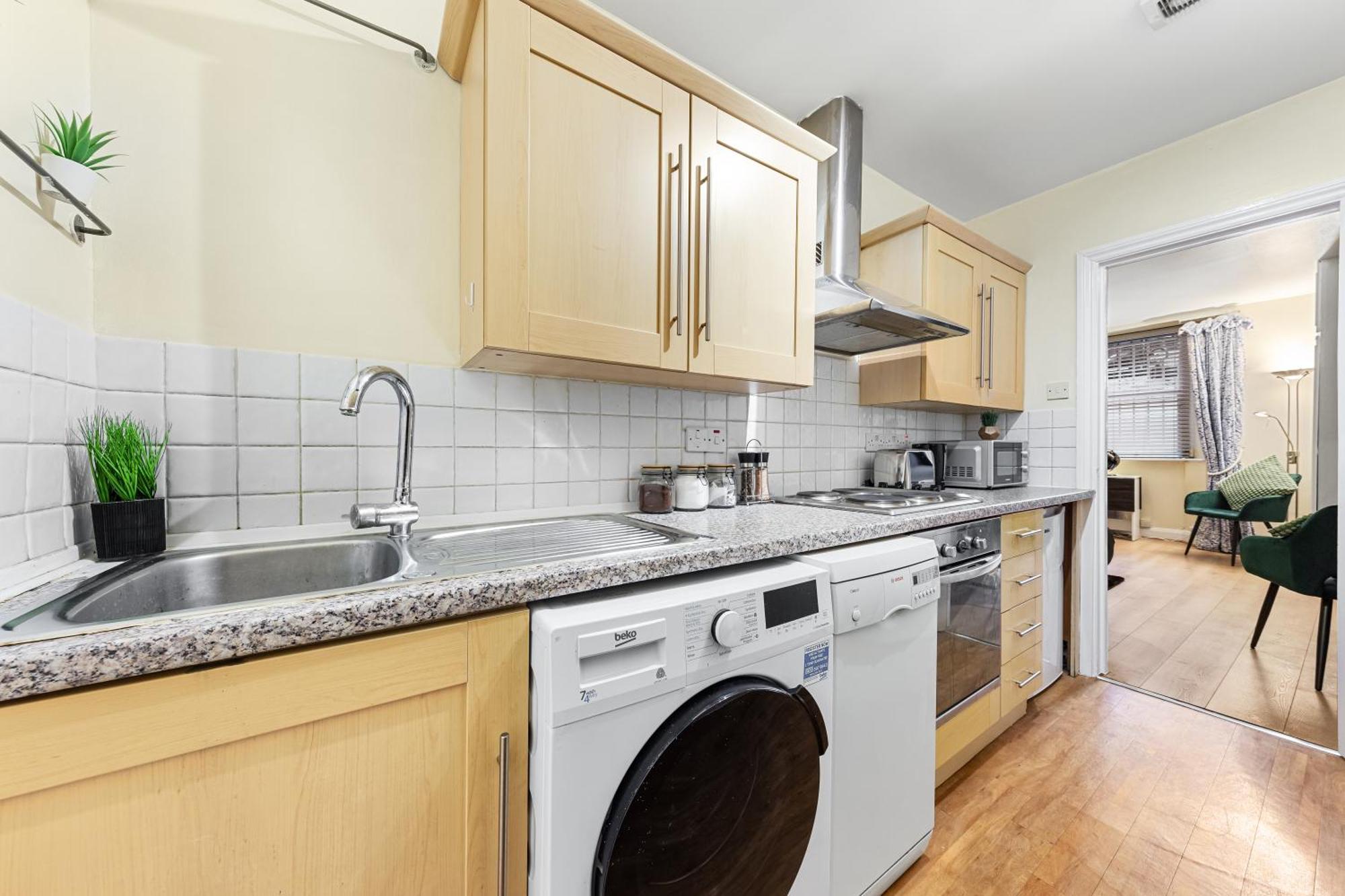 Centrallondon Luxury For 5! 1min From Paddington Apartment