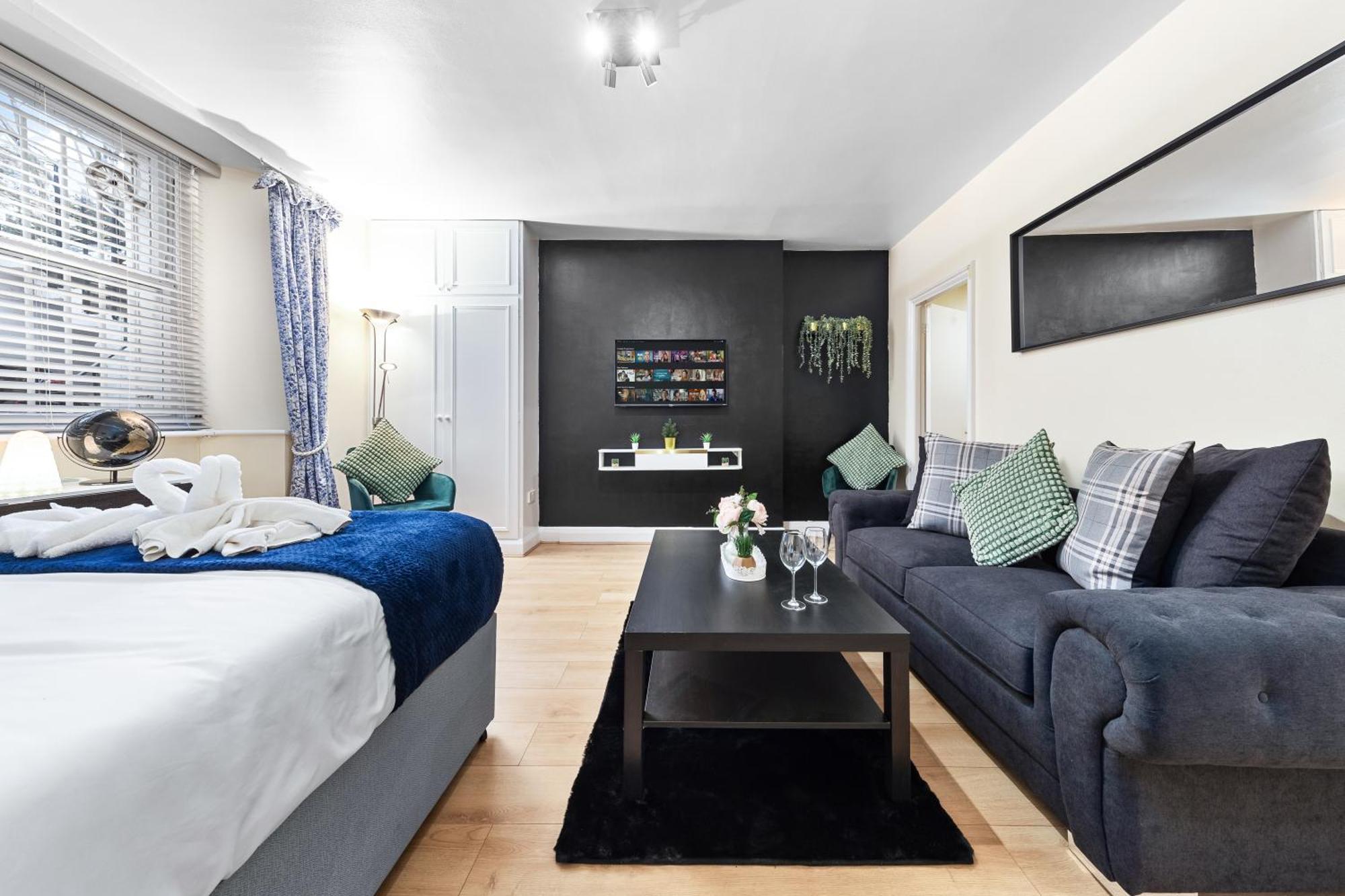 Centrallondon Luxury For 5! 1min From Paddington * London