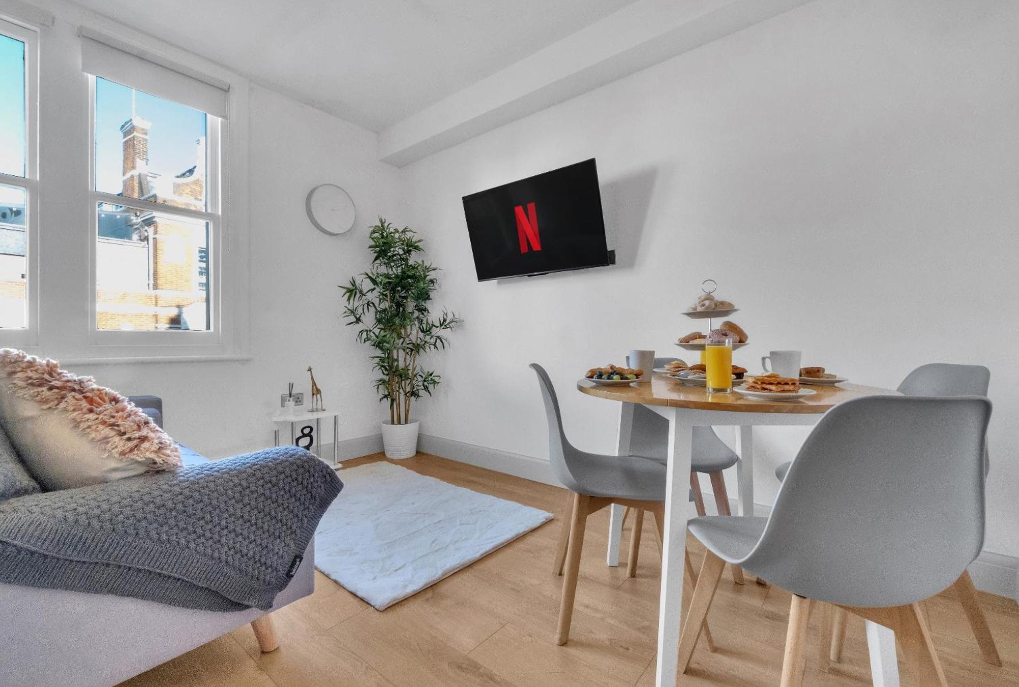 Leilighet Homely - West Putney London