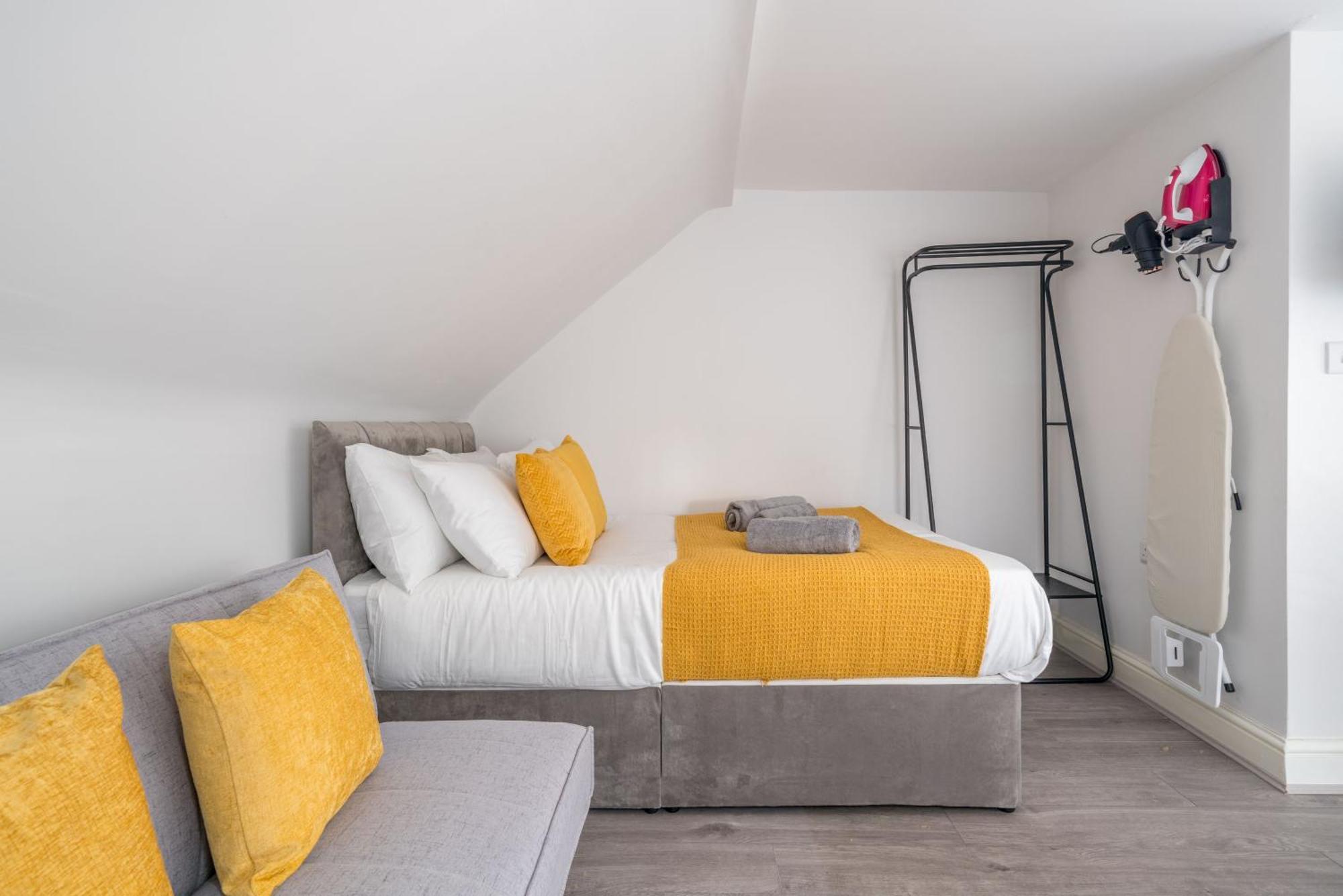 Apartment Cosy 4th Floor In Brick Lane London