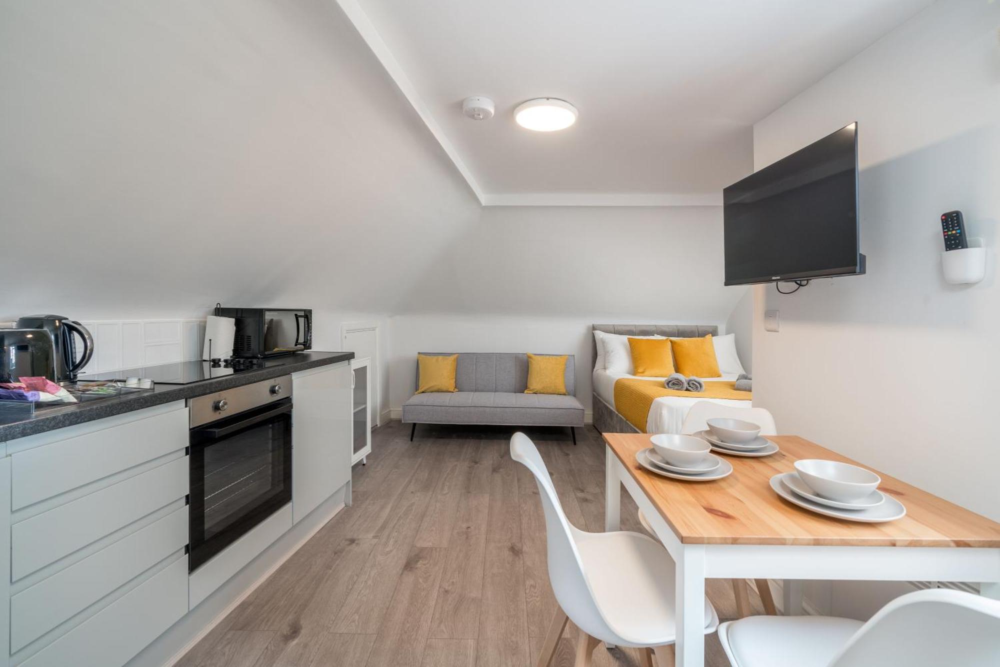 Cosy 4th Floor In Brick Lane London