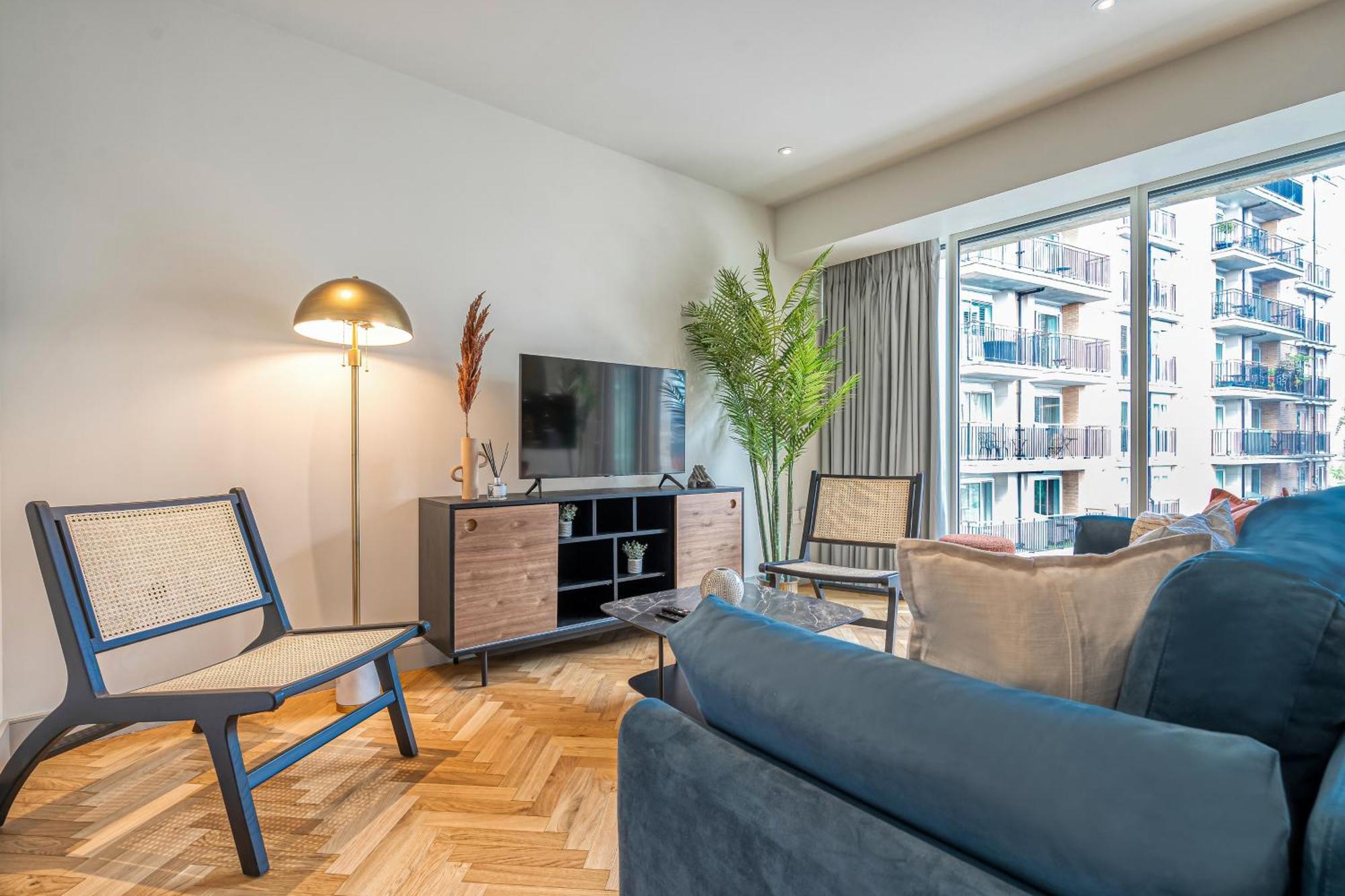Luxury Flats Near Big Ben And Eye *