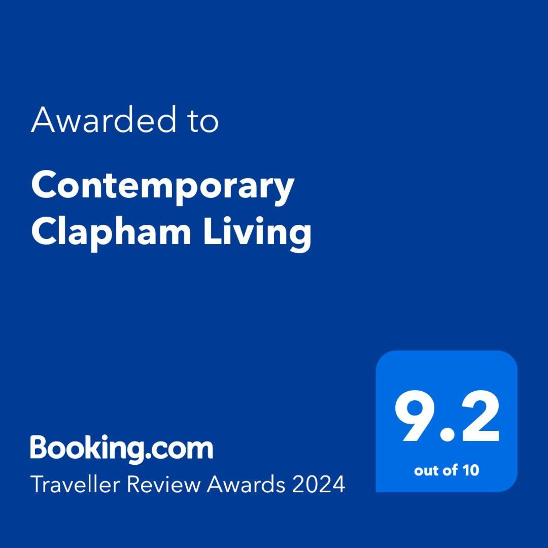 Contemporary Clapham Living Lejlighed *