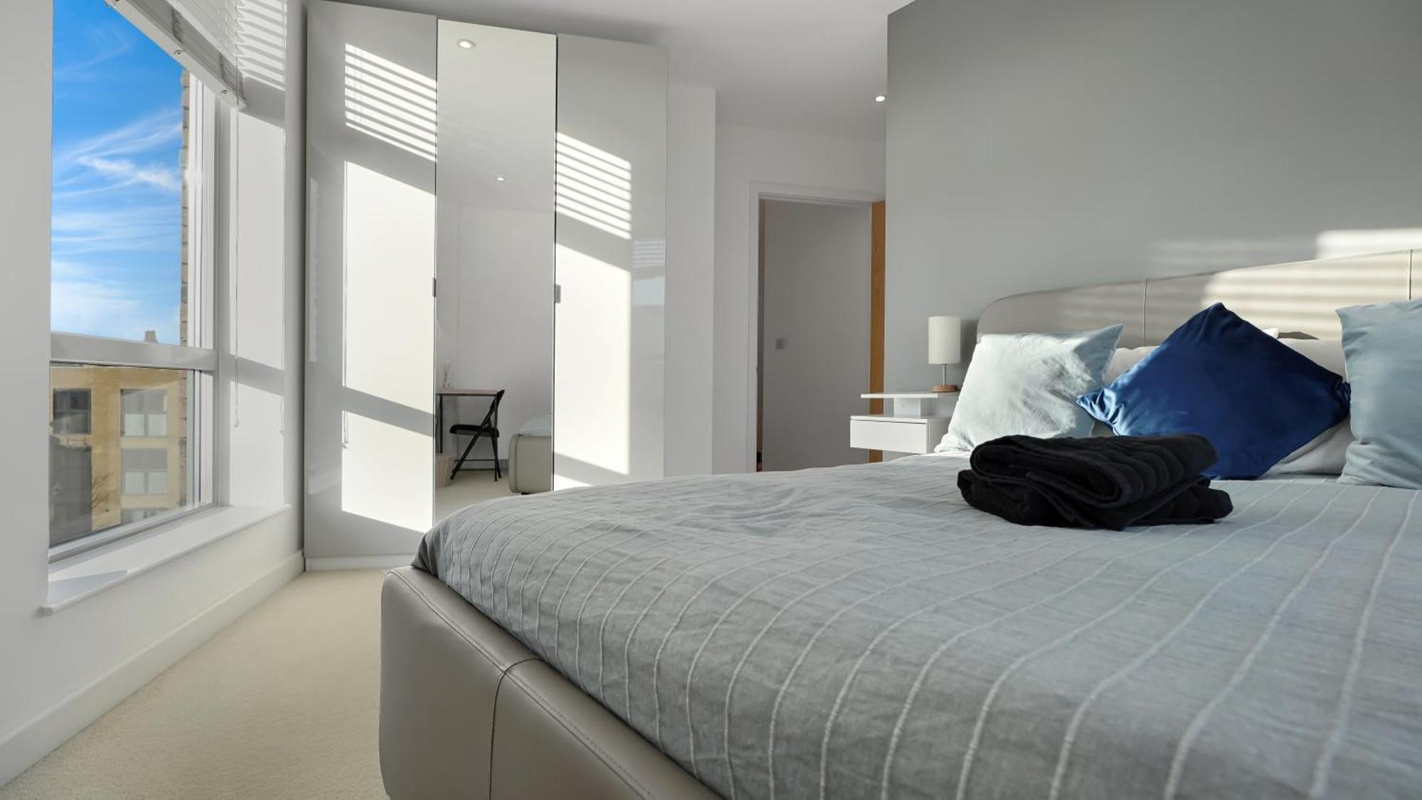 Lejlighed Modern And Spacious Penthouse In Putney With Free Parking