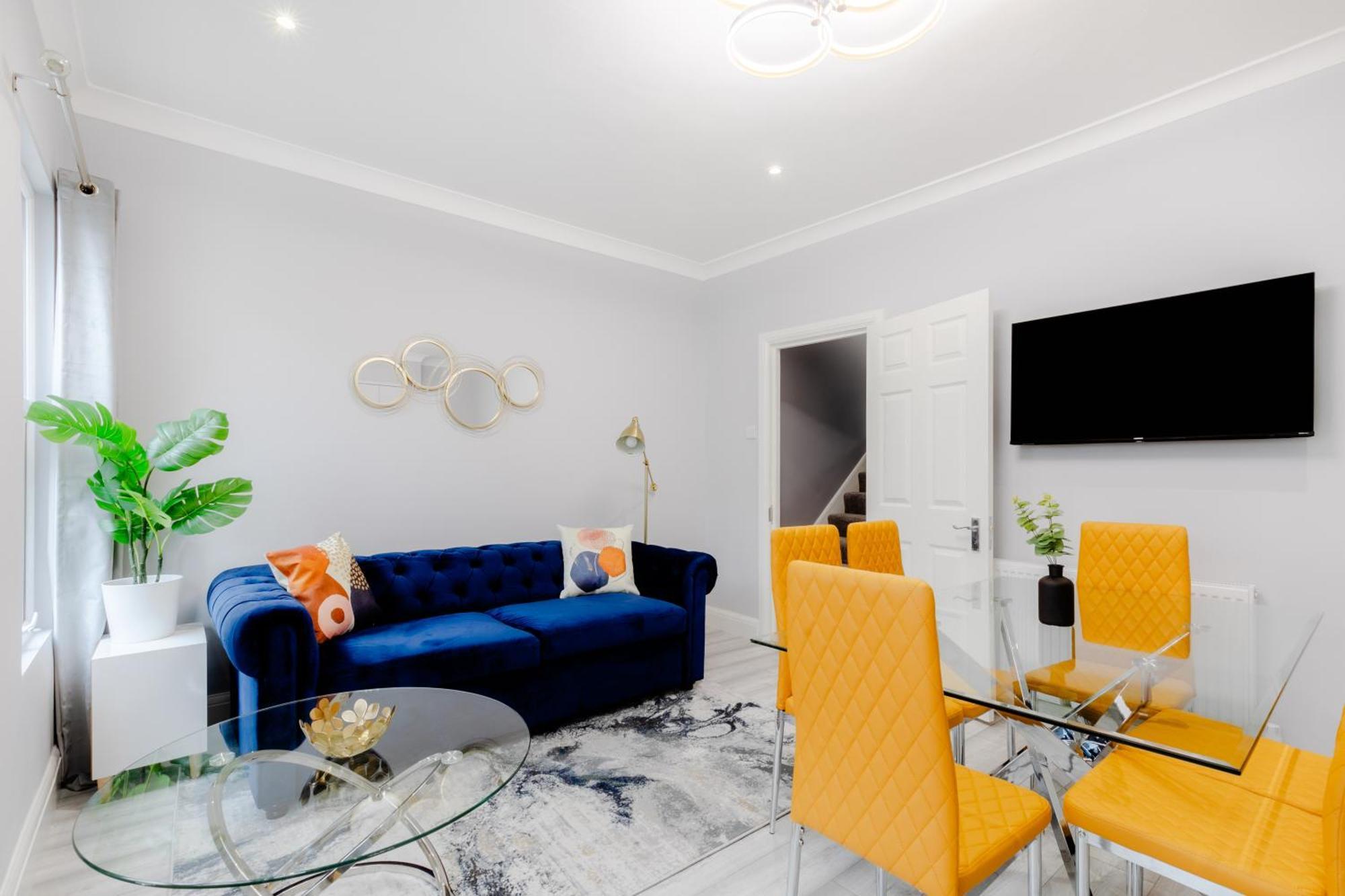 Lägenhet Homely 3 Bedroom House In Hammersmith London