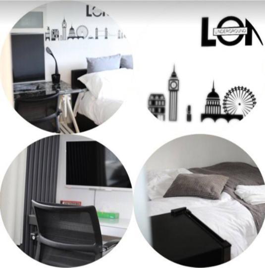 Guest house Luxurious En-suite Soft Water Air Conditioning Tv Etherium *